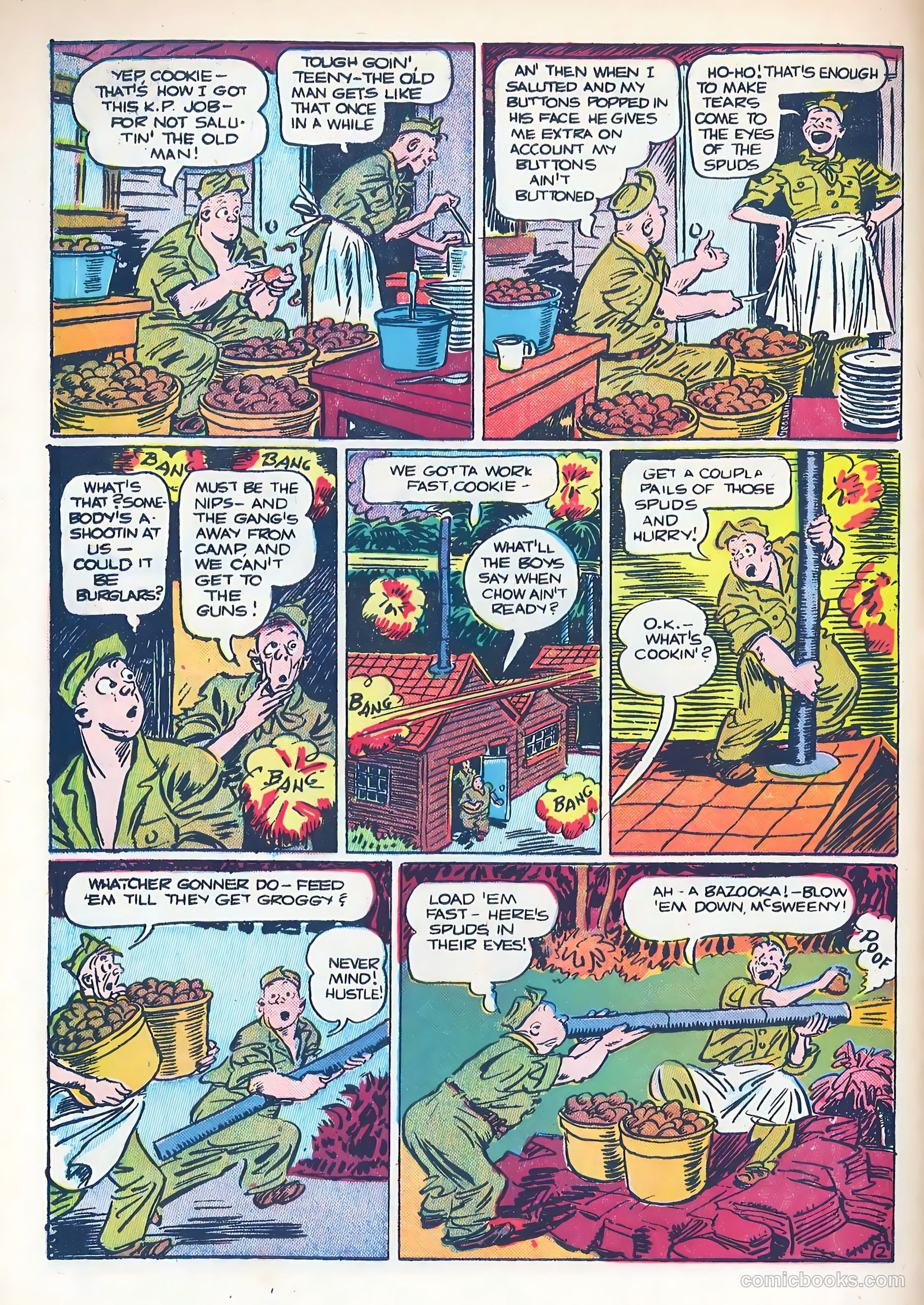 The Meteor #1 (1945) — page 16 of 36