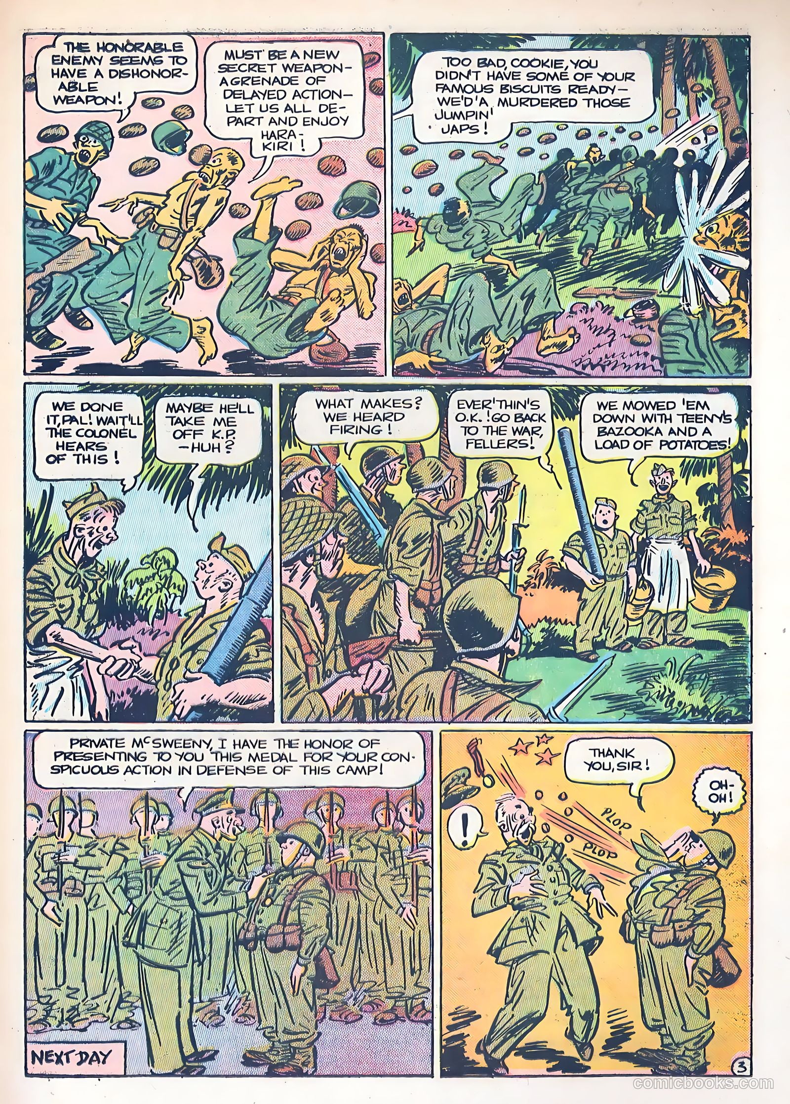 The Meteor #1 (1945) — page 17 of 36