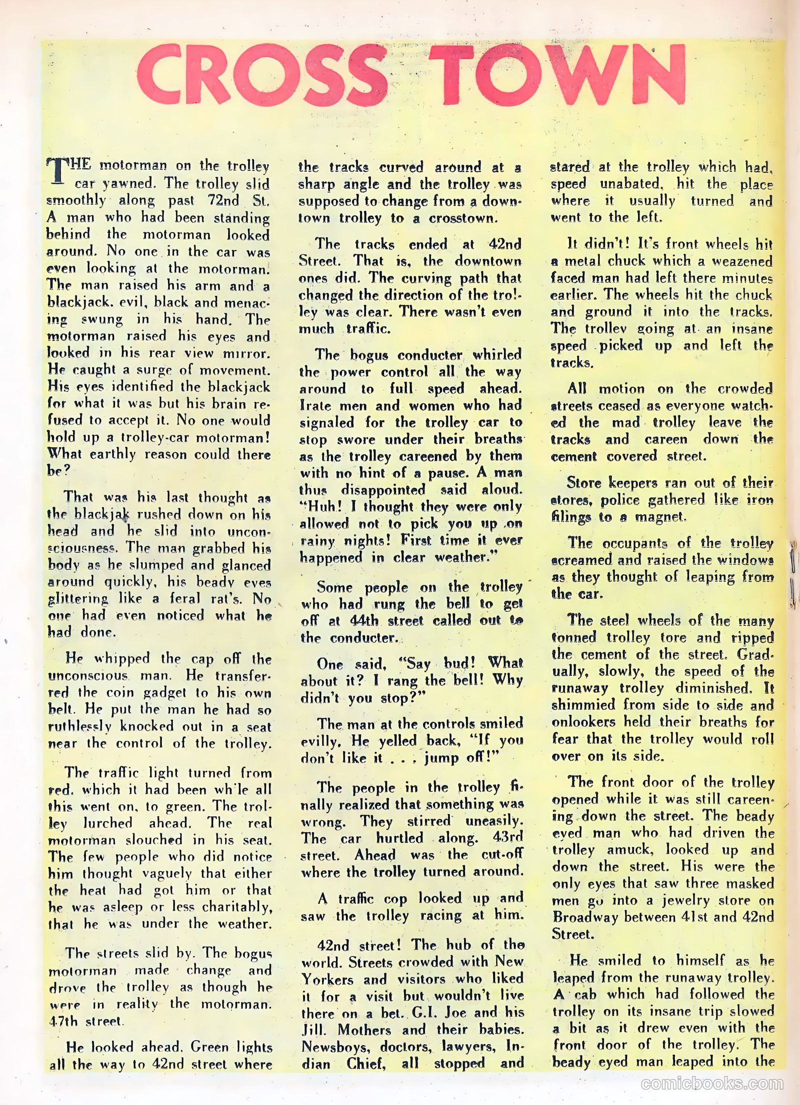 The Meteor #1 (1945) — page 18 of 36