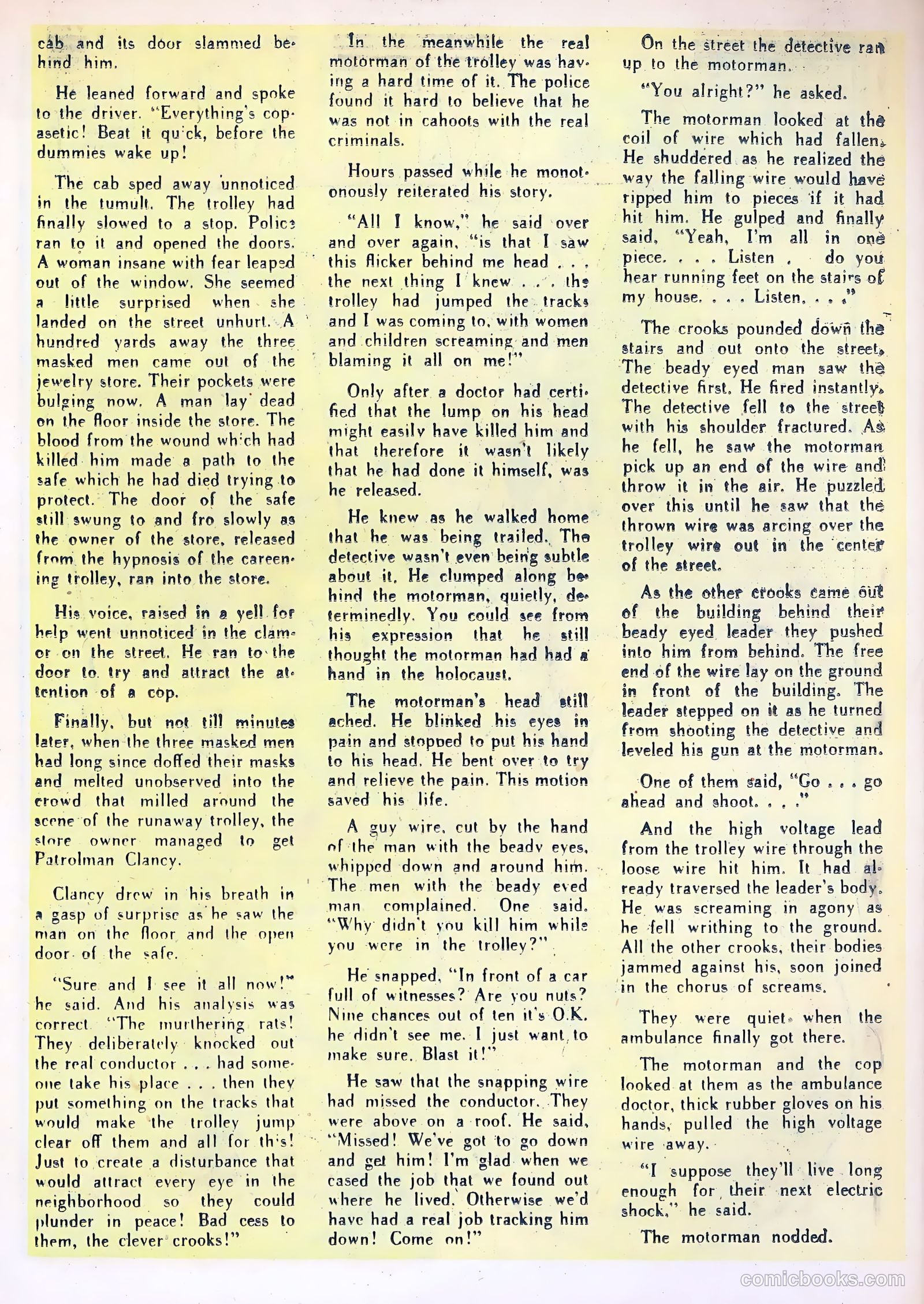 The Meteor #1 (1945) — page 19 of 36