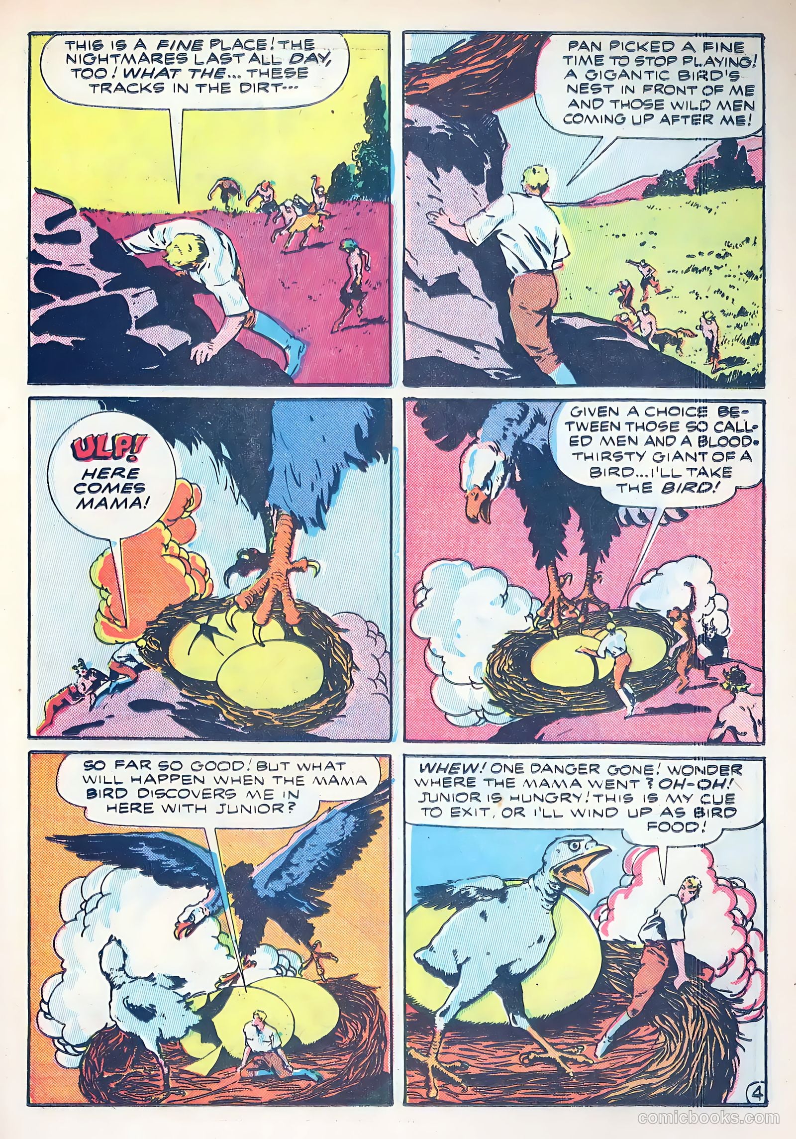 The Meteor #1 (1945) — page 23 of 36
