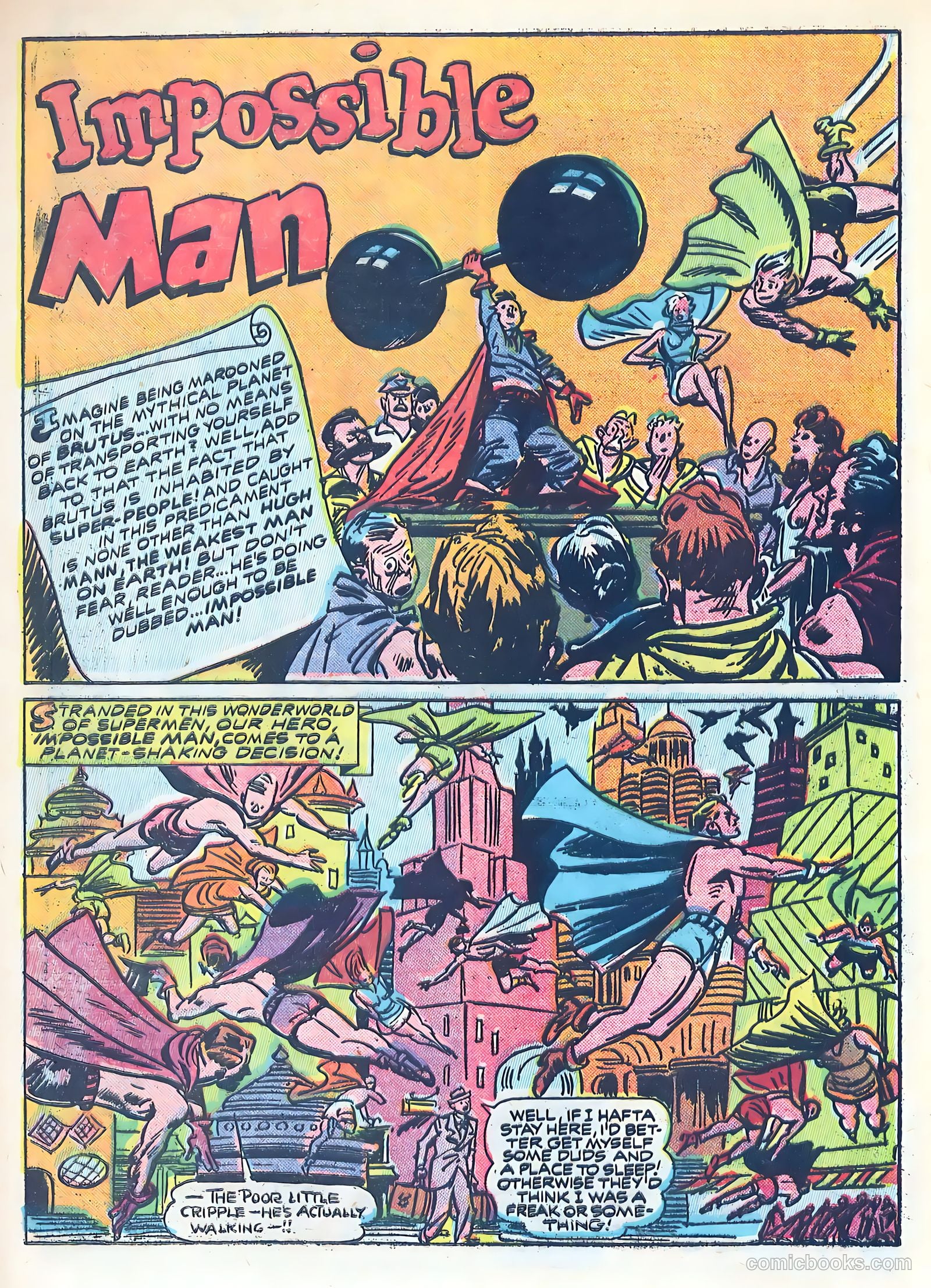 The Meteor #1 (1945) — page 28 of 36