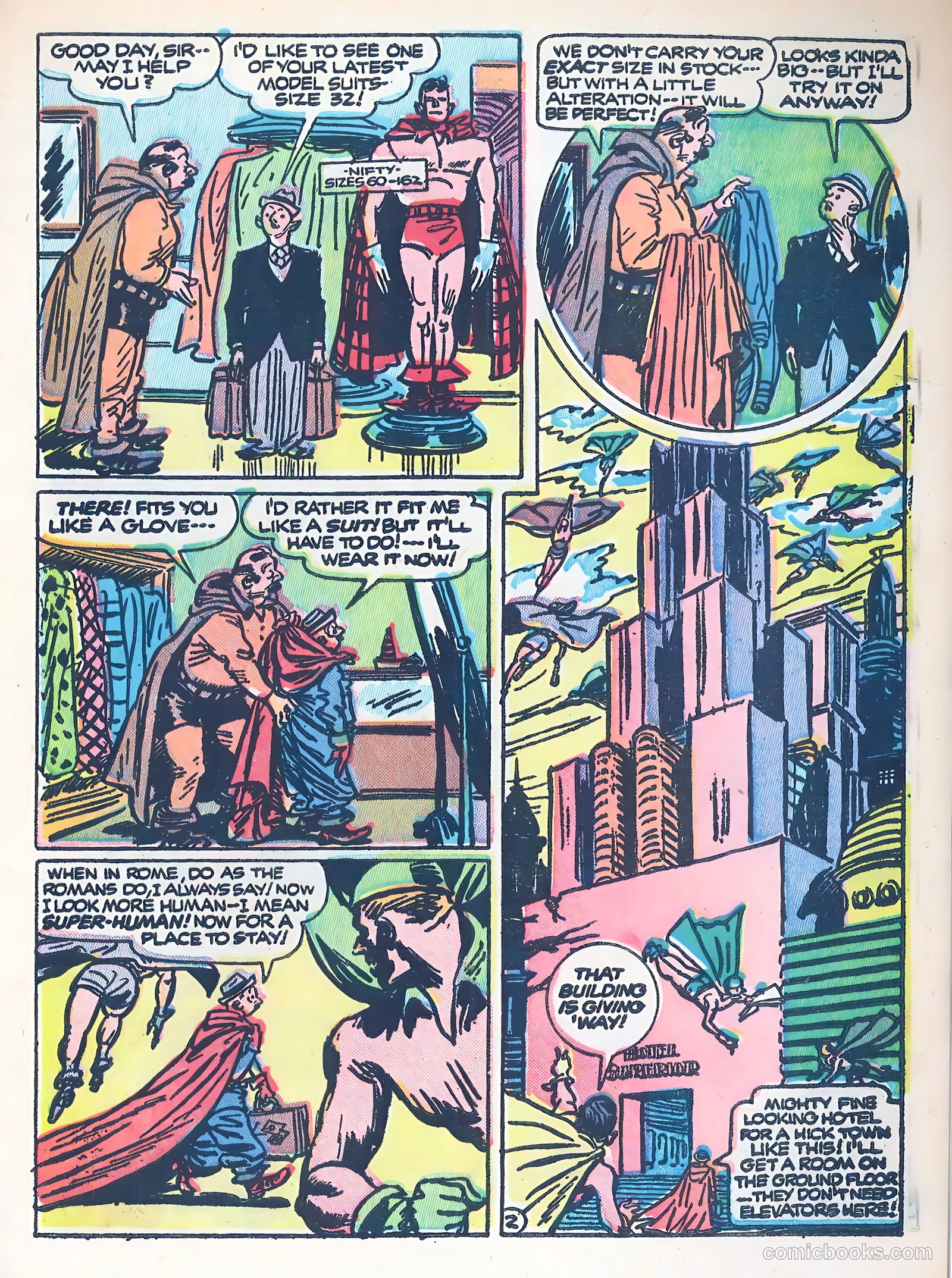 The Meteor #1 (1945) — page 29 of 36