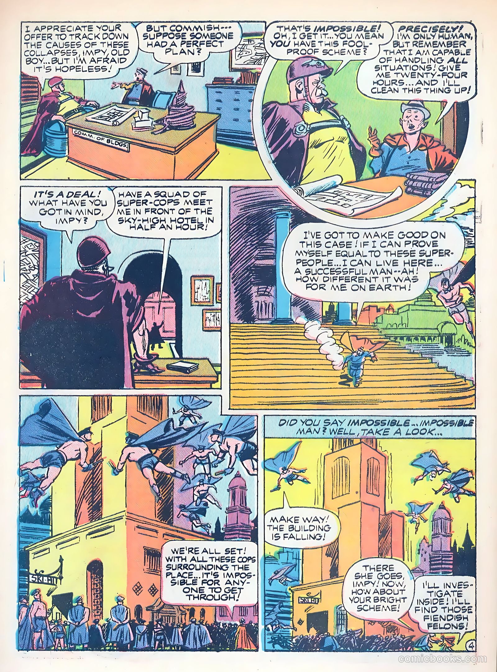 The Meteor #1 (1945) — page 31 of 36