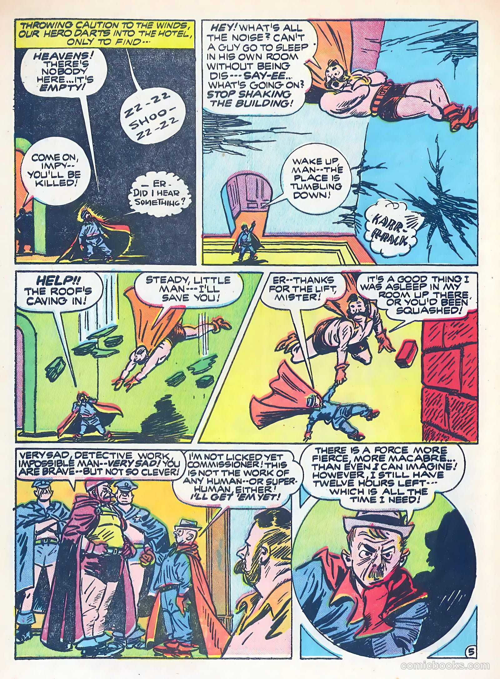 The Meteor #1 (1945) — page 32 of 36