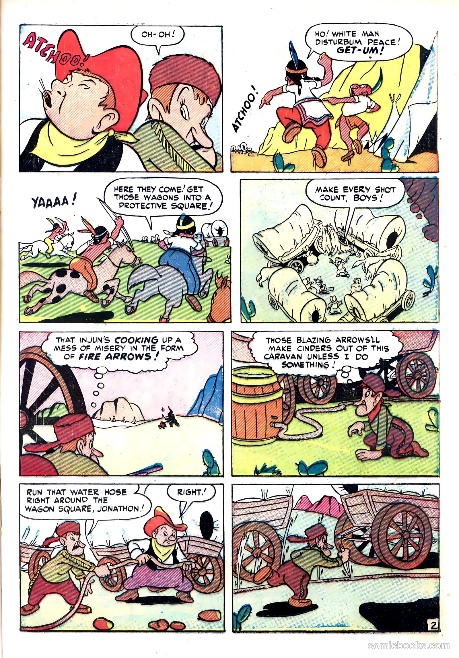 The Mighty Atom and the Pixies #6 (1949) — page 17 of 36