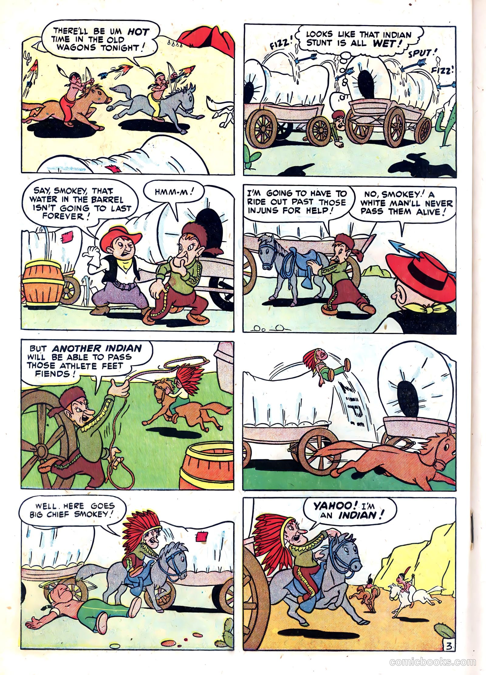 The Mighty Atom and the Pixies #6 (1949) — page 18 of 36