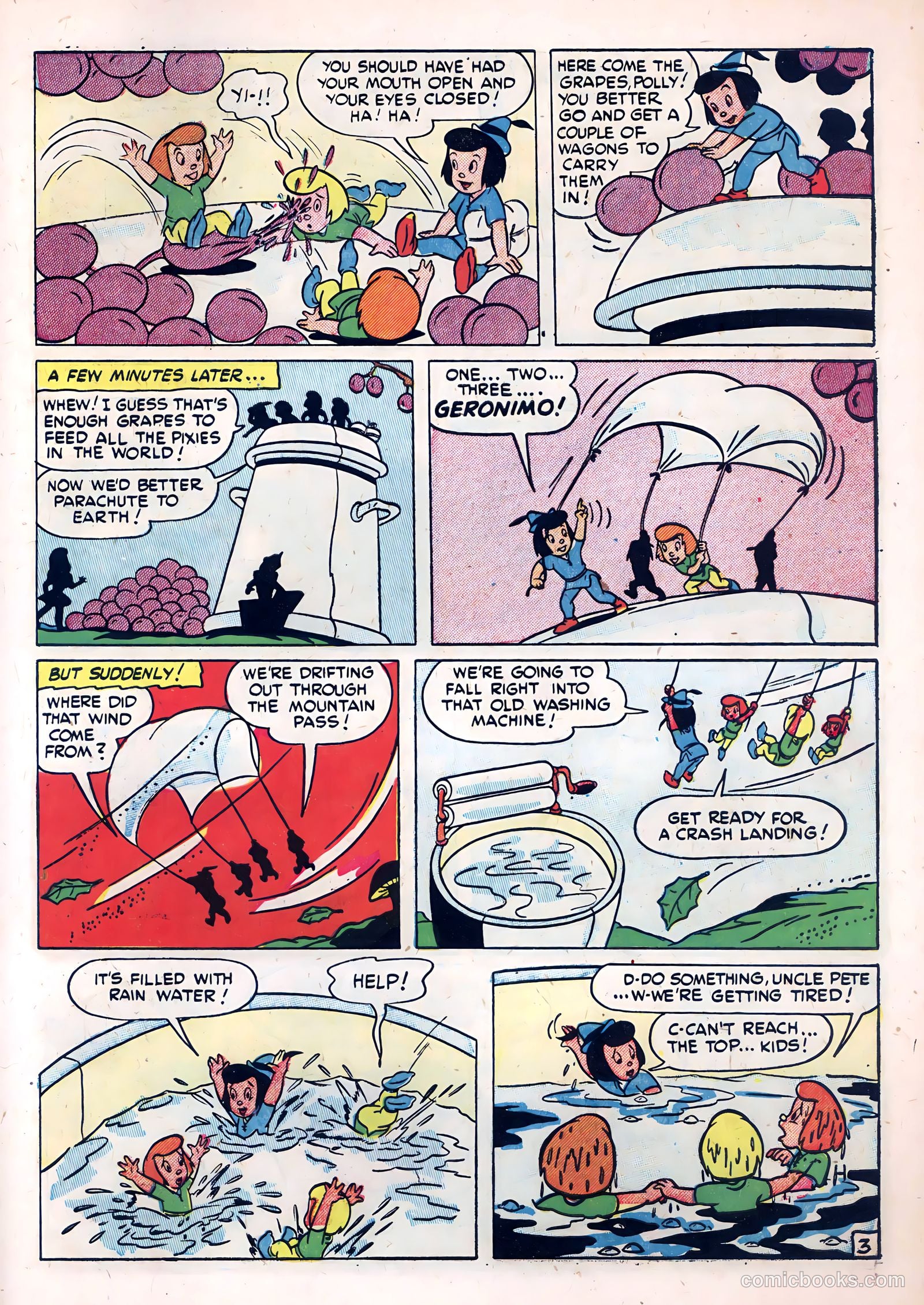 The Mighty Atom and the Pixies #6 (1949) — page 27 of 36