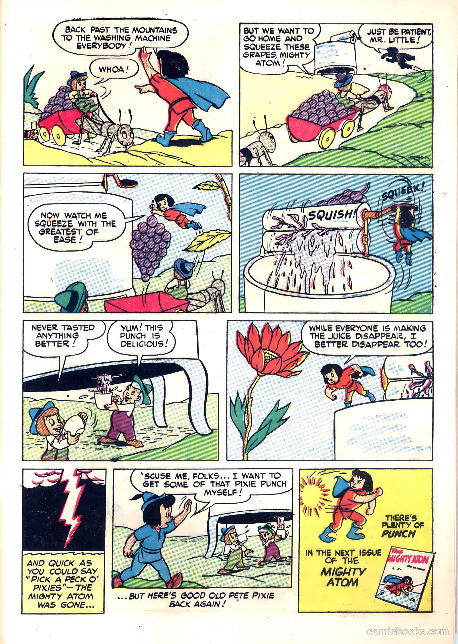 The Mighty Atom and the Pixies #6 (1949) — page 29 of 36