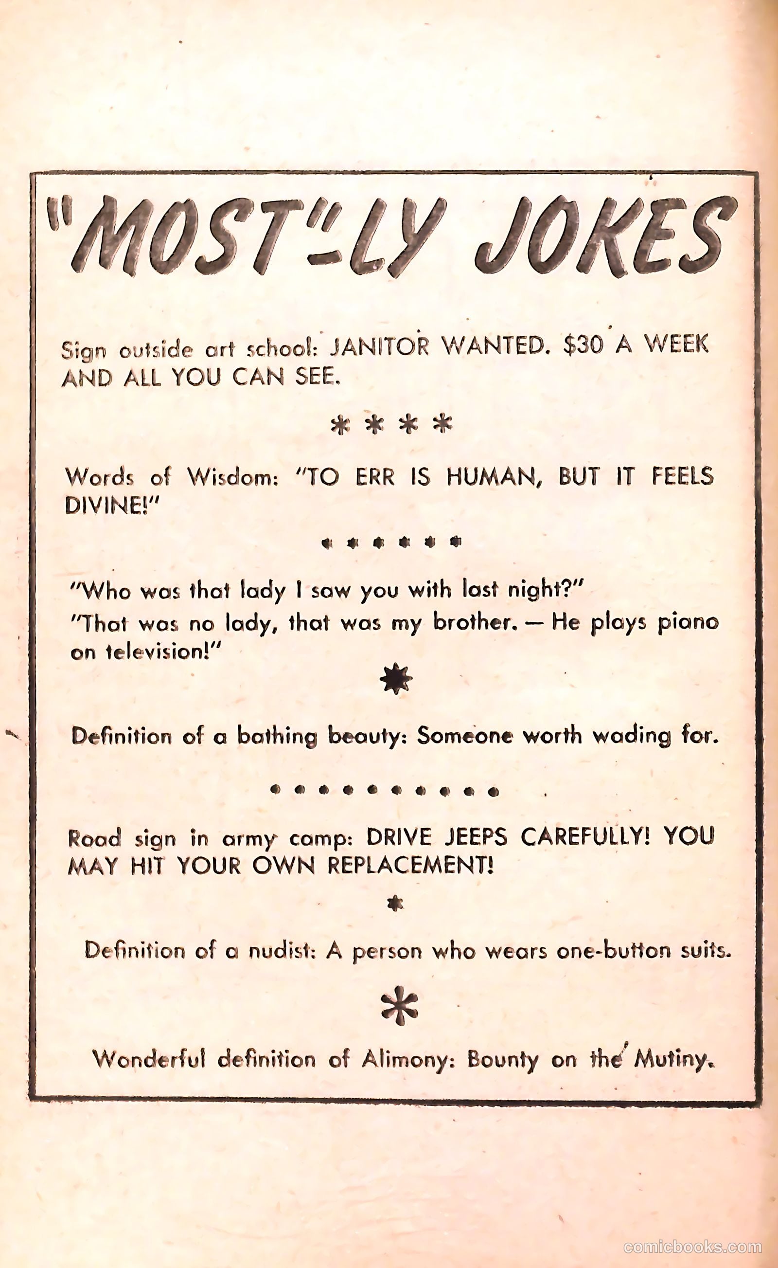 The Most #2 (1955) — page 58 of 96