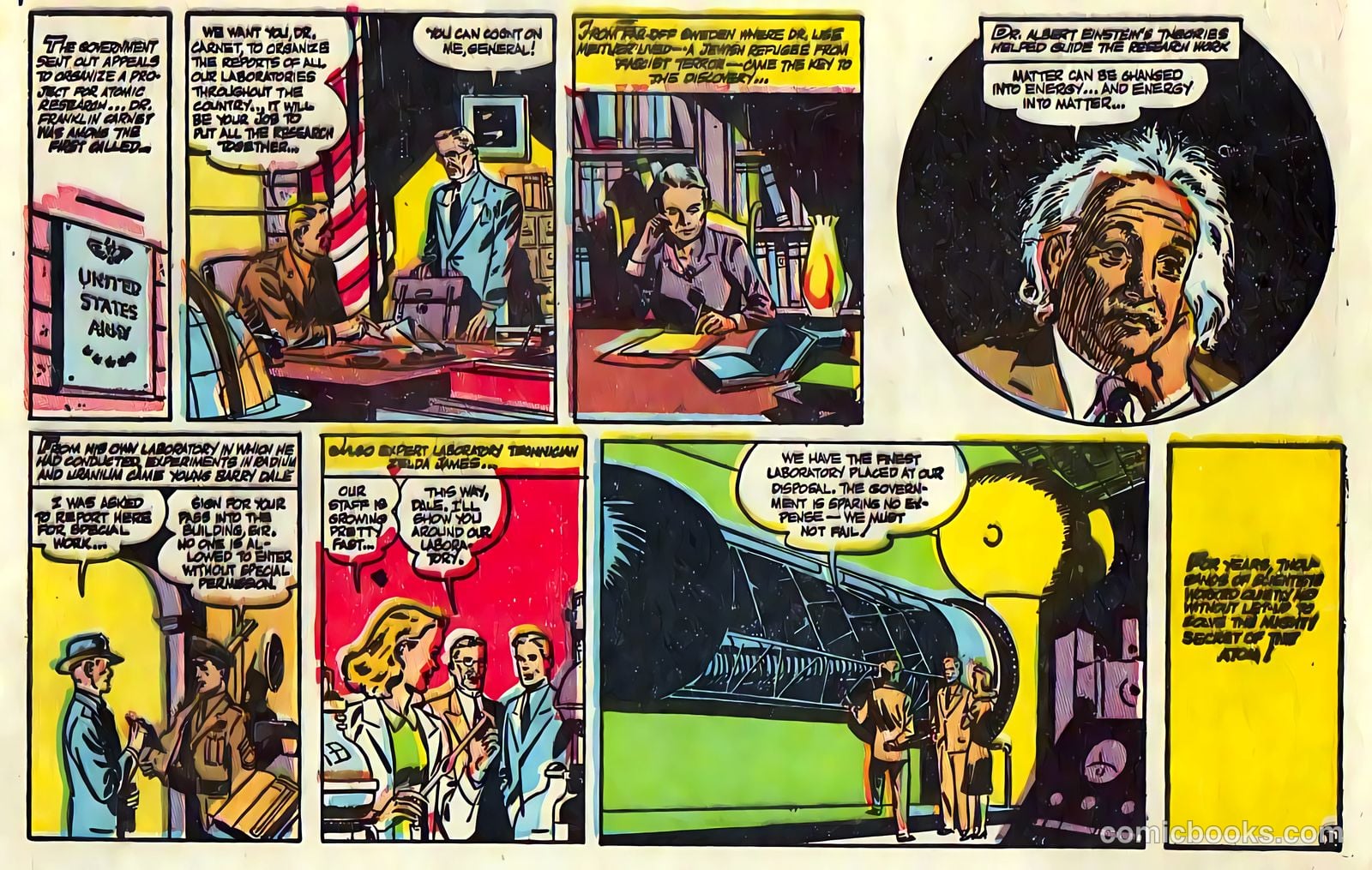 The New World #1 (1950) — page 3 of 16