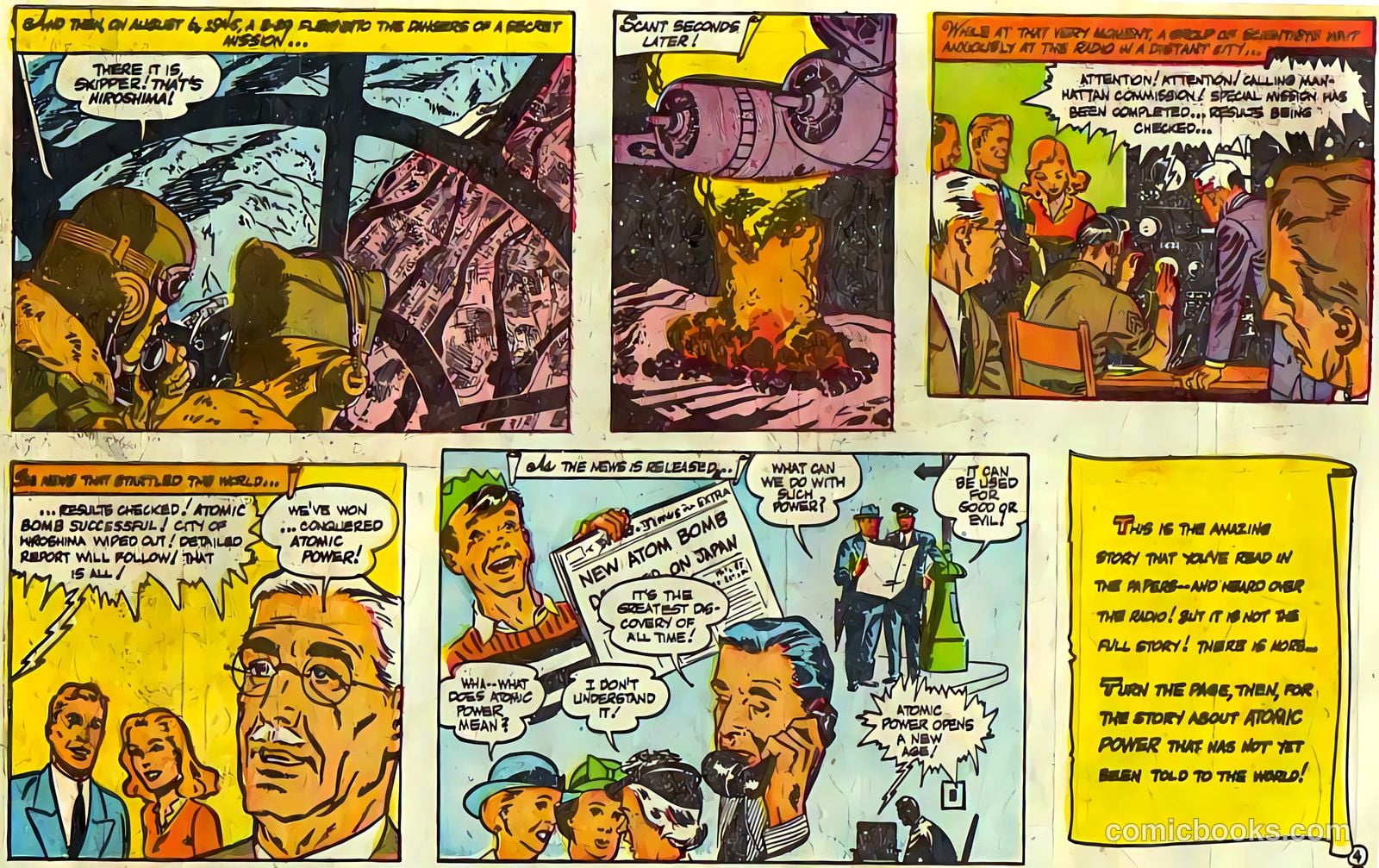 The New World #1 (1950) — page 4 of 16