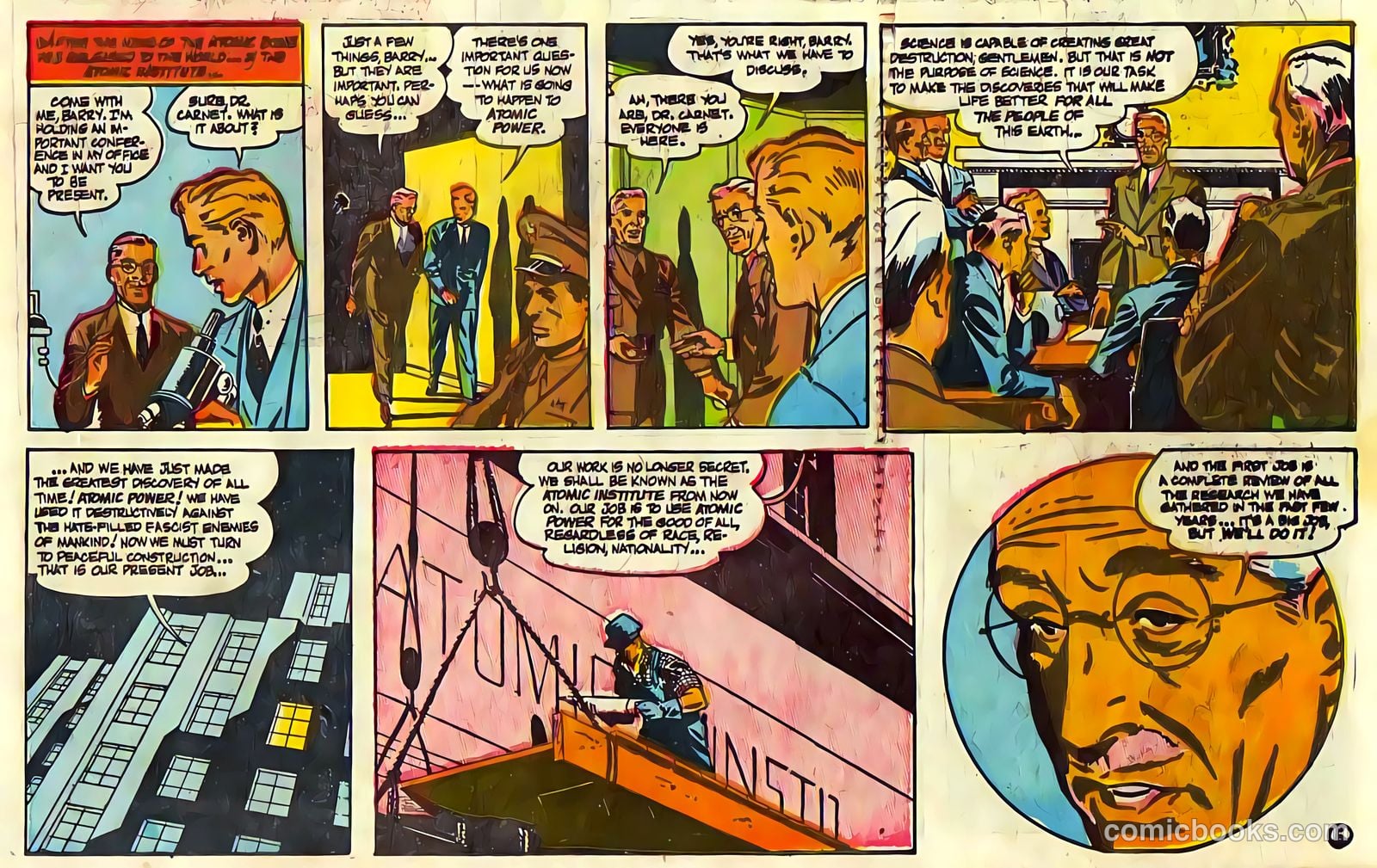 The New World #1 (1950) — page 5 of 16