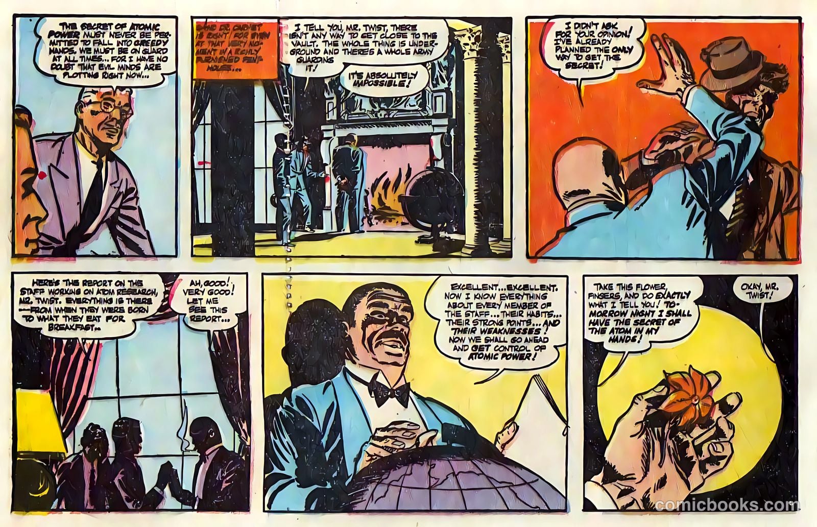 The New World #1 (1950) — page 6 of 16