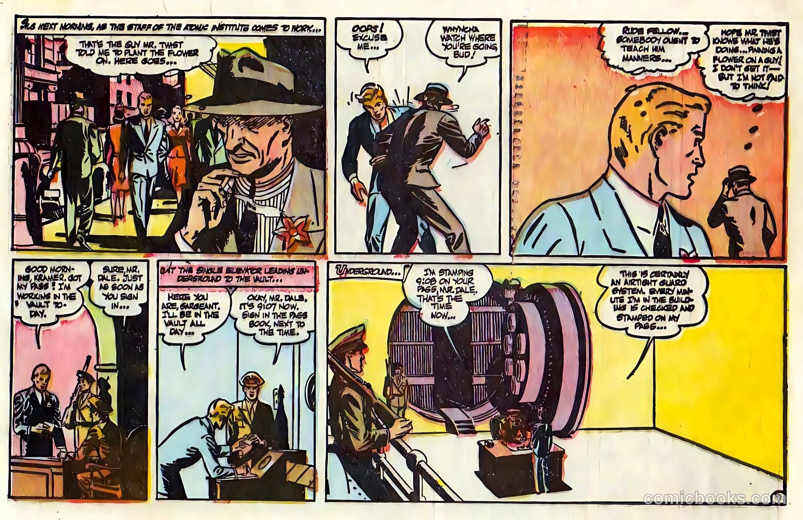 The New World #1 (1950) — page 7 of 16