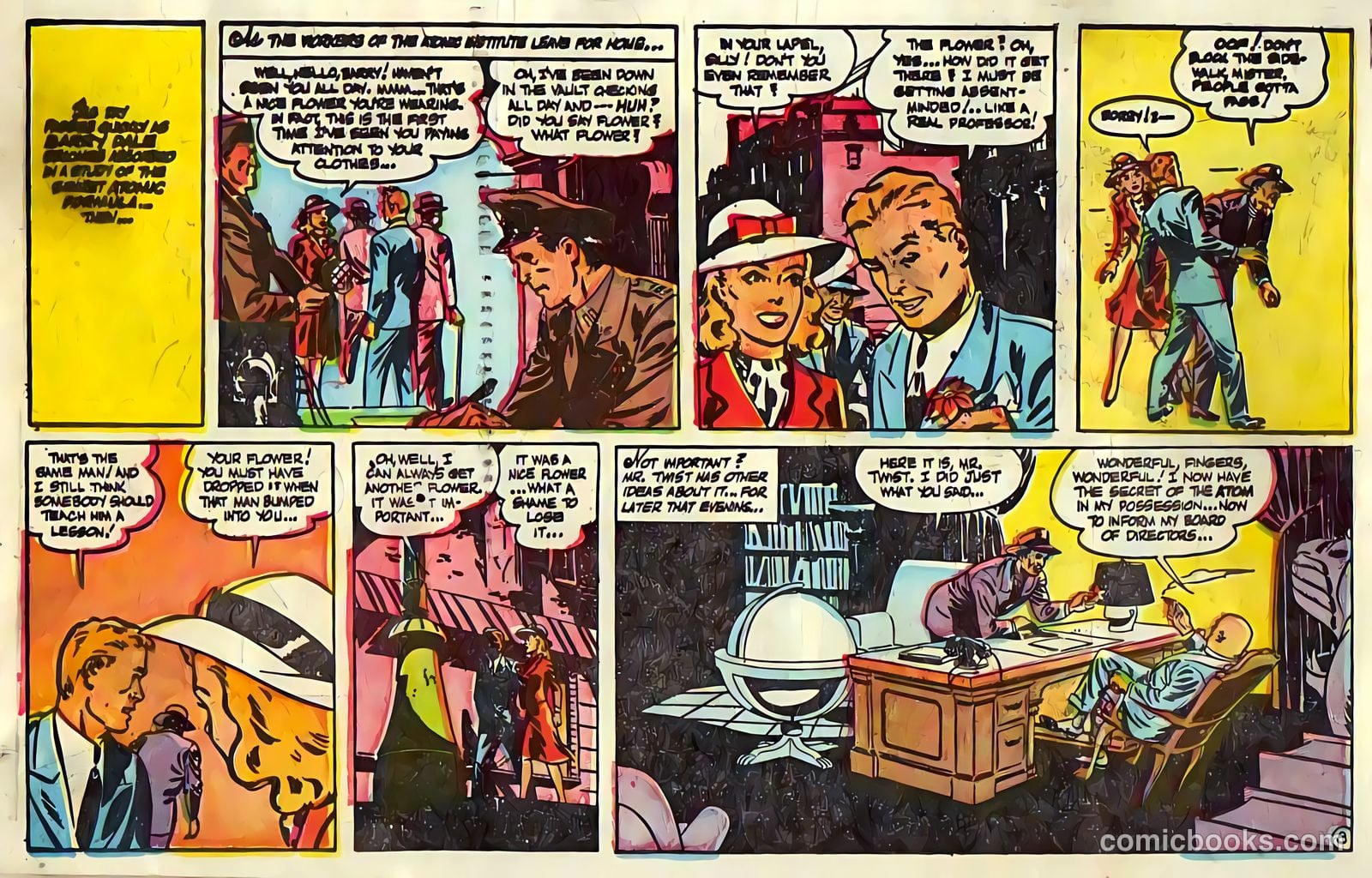 The New World #1 (1950) — page 8 of 16