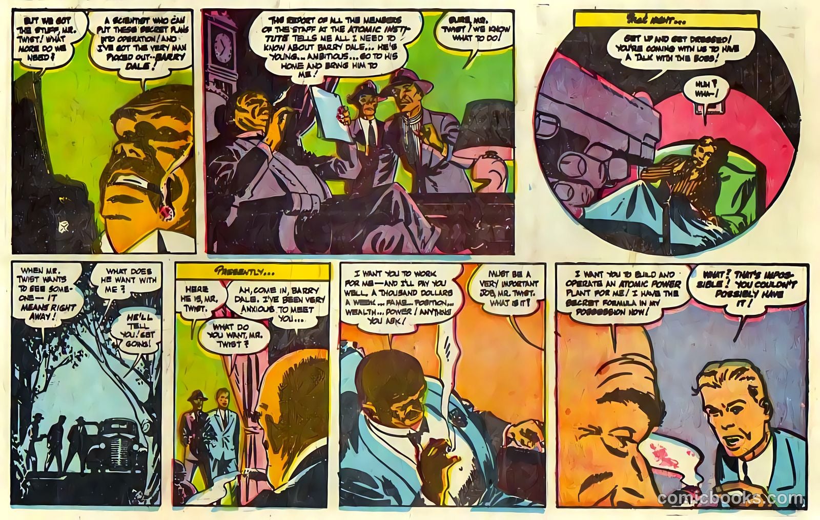 The New World #1 (1950) — page 9 of 16