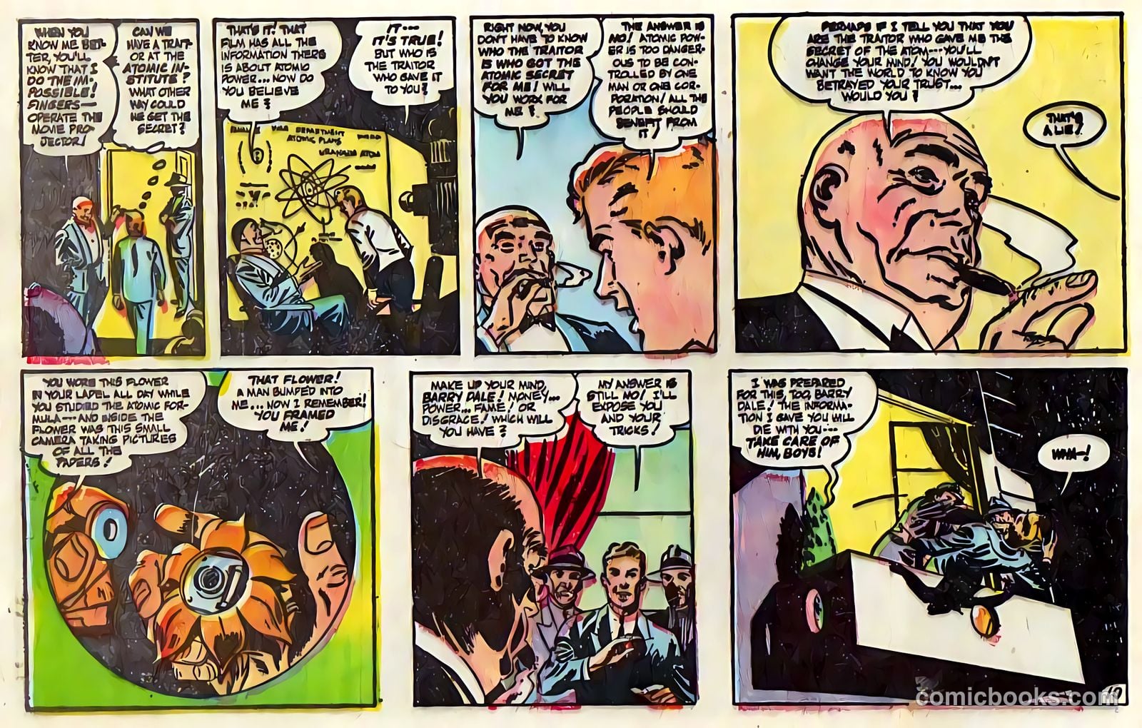 The New World #1 (1950) — page 10 of 16