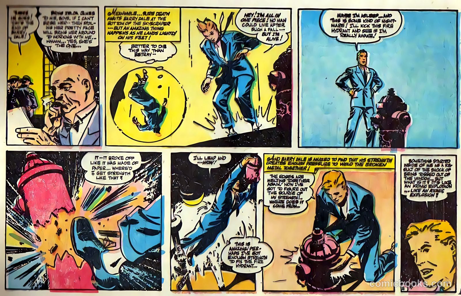 The New World #1 (1950) — page 11 of 16