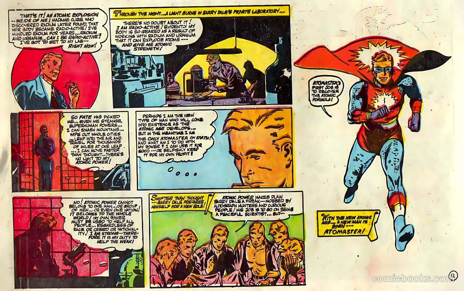 The New World #1 (1950) — page 12 of 16