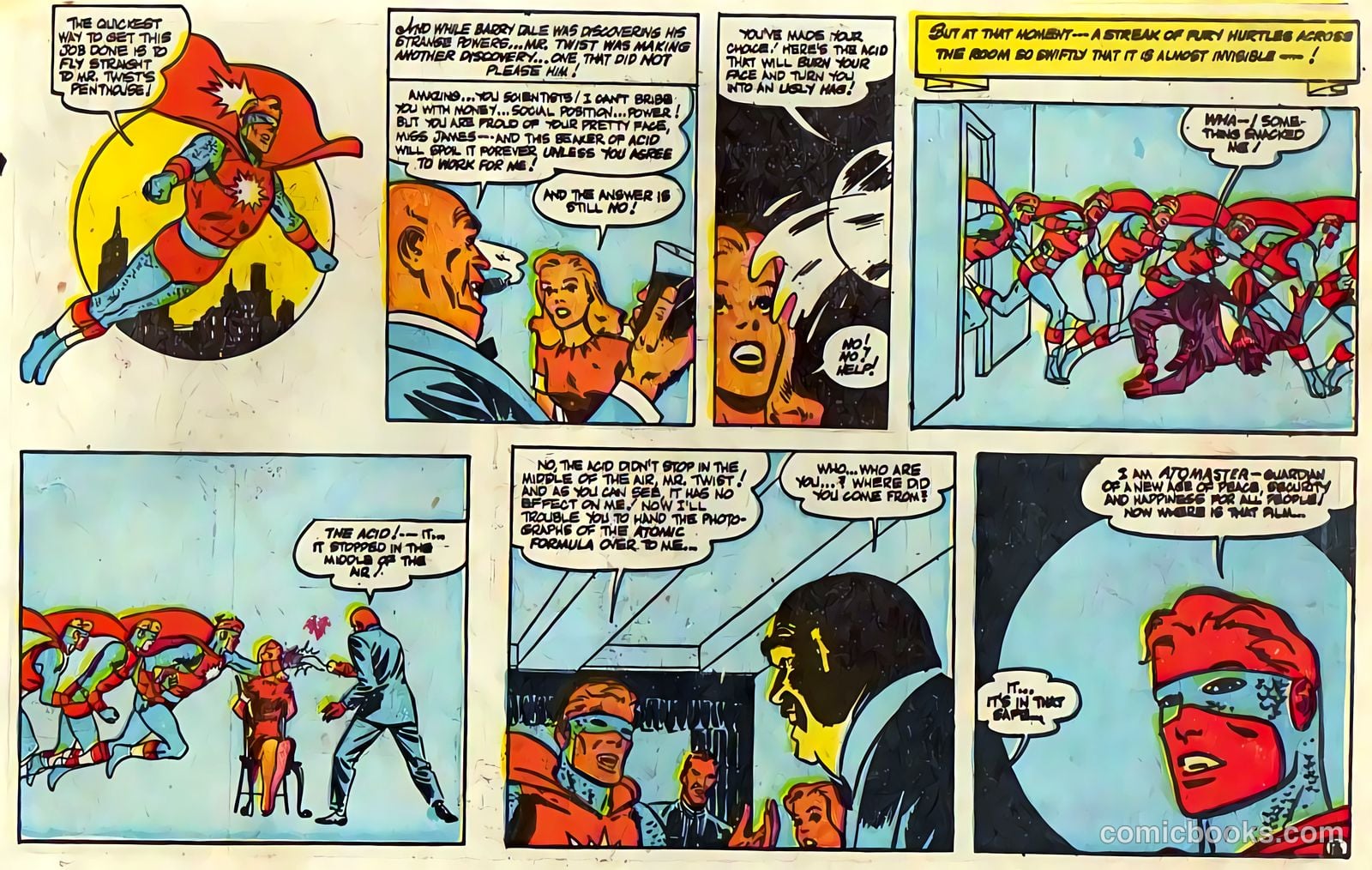 The New World #1 (1950) — page 13 of 16