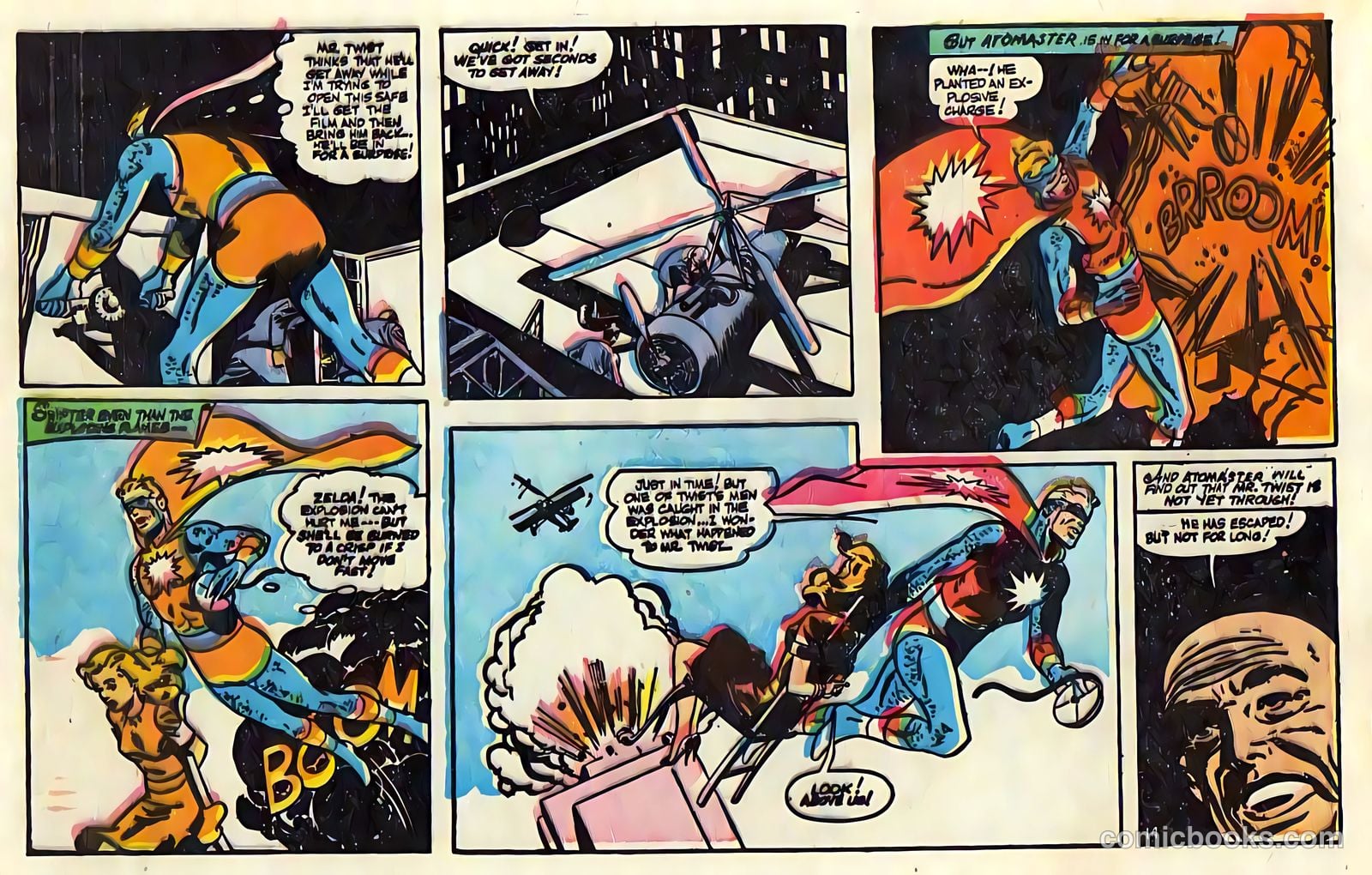 The New World #1 (1950) — page 14 of 16