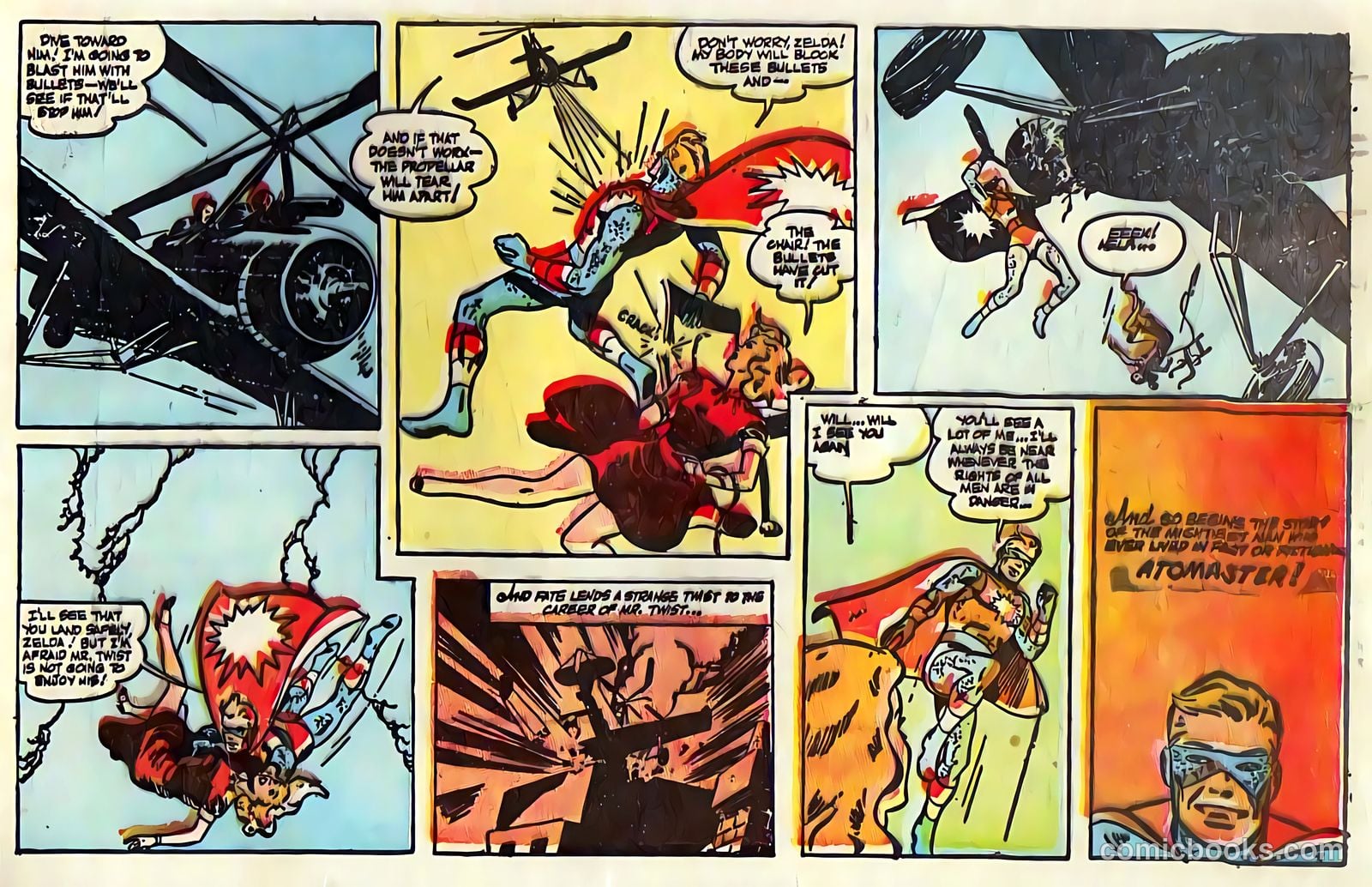 The New World #1 (1950) — page 15 of 16