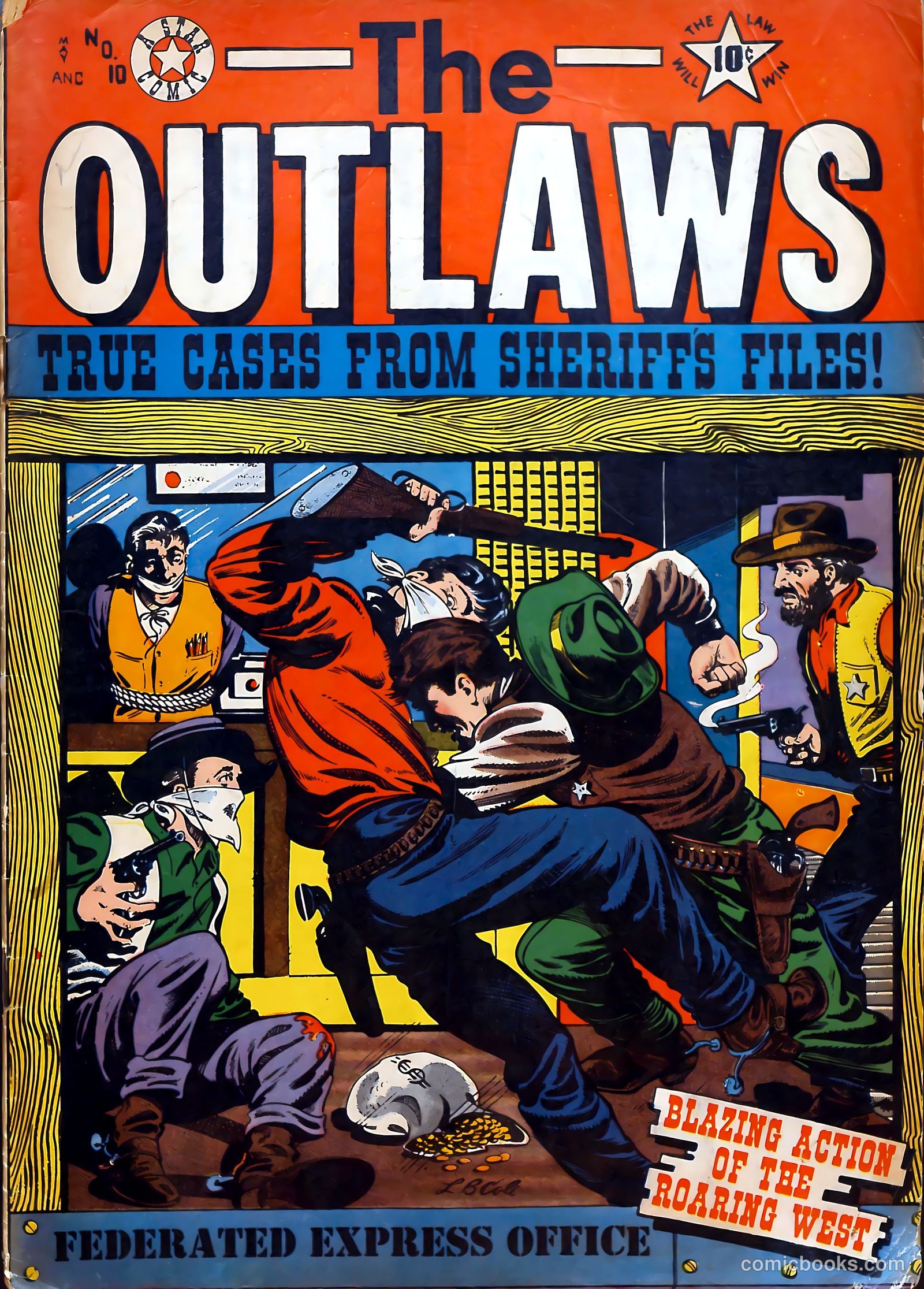 The Outlaws #10
