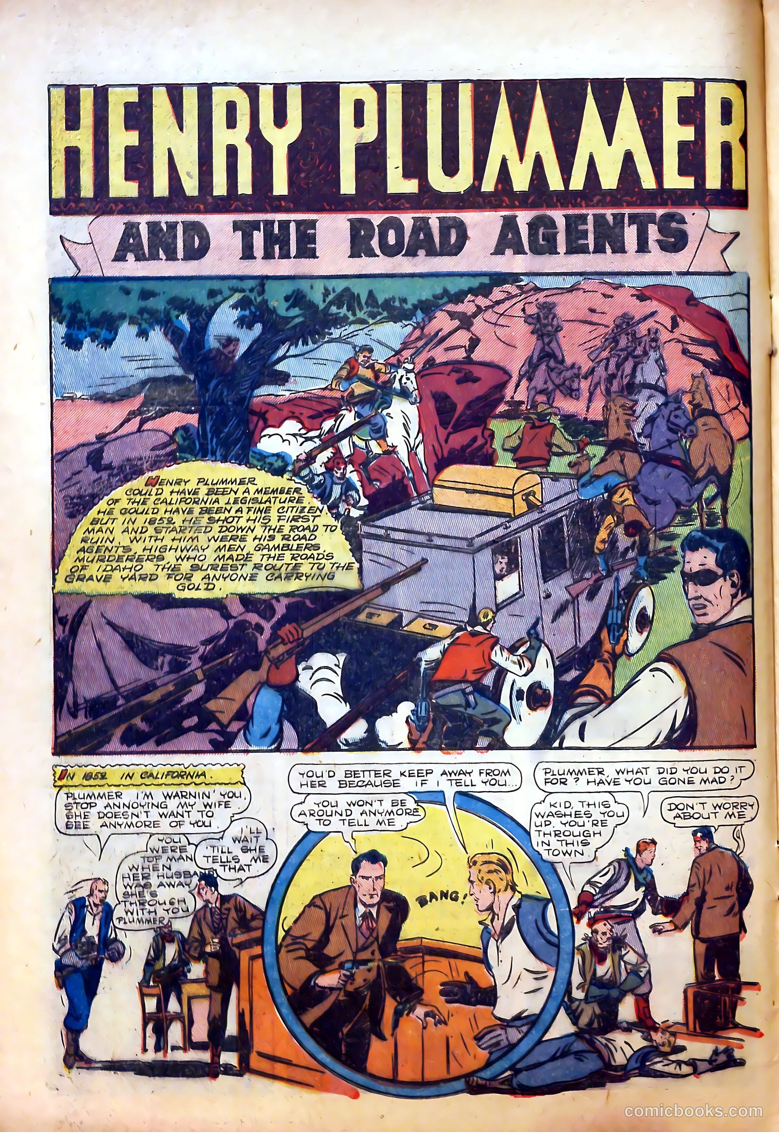 The Outlaws #10 (1952) — page 12 of 36