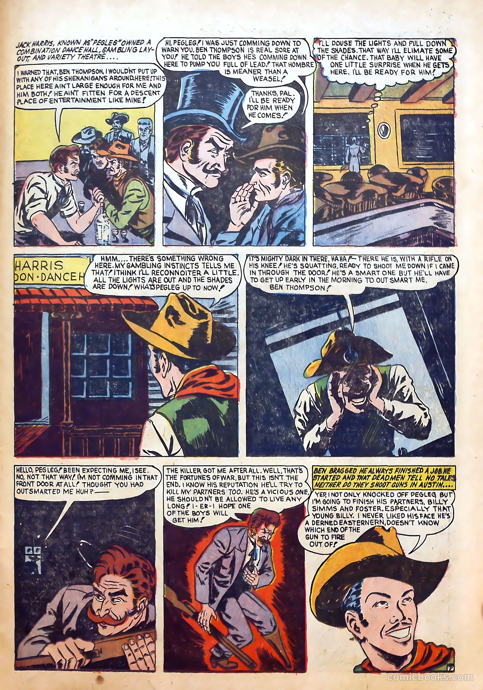 The Outlaws #10 (1952) — page 29 of 36