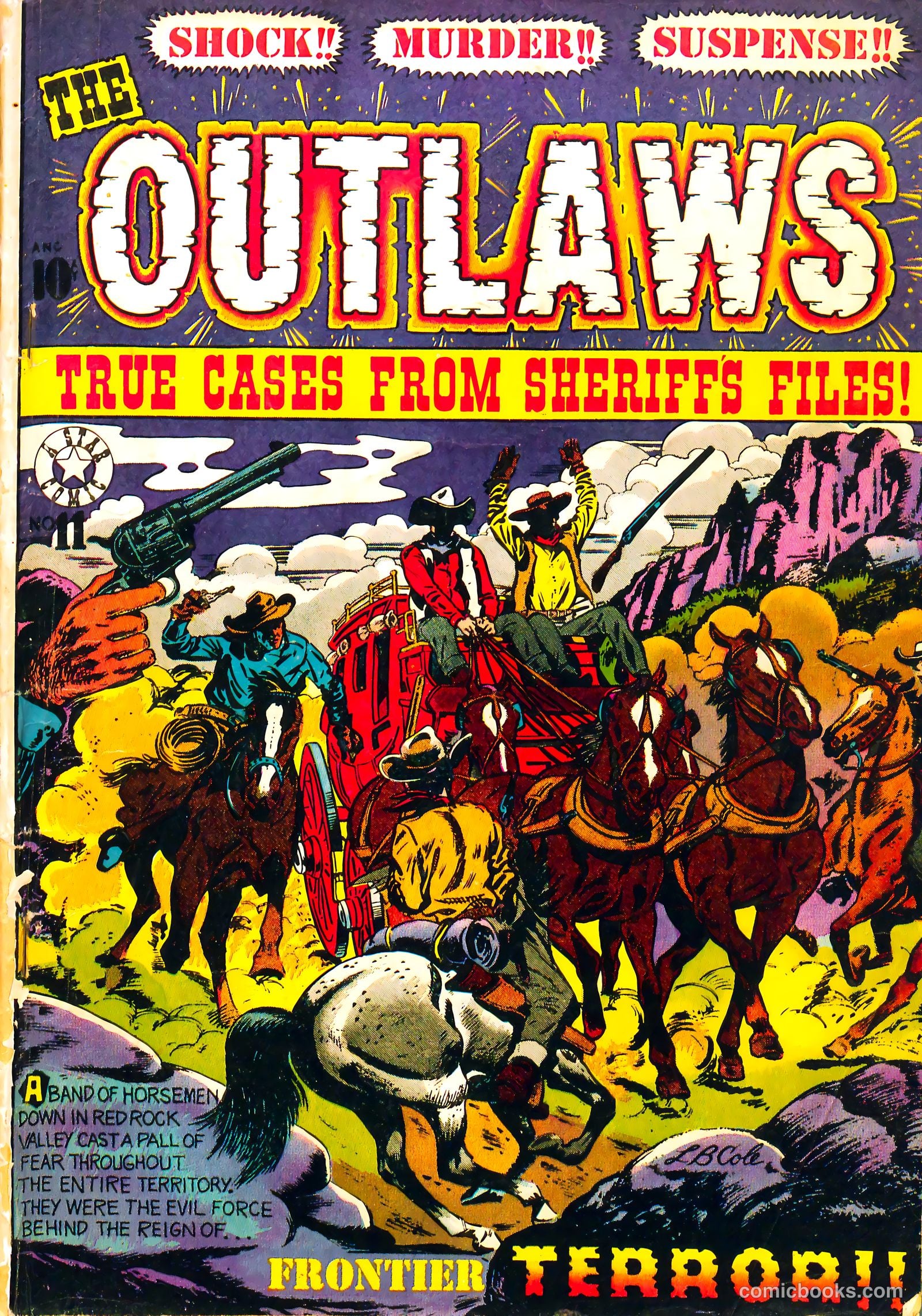 The Outlaws #11