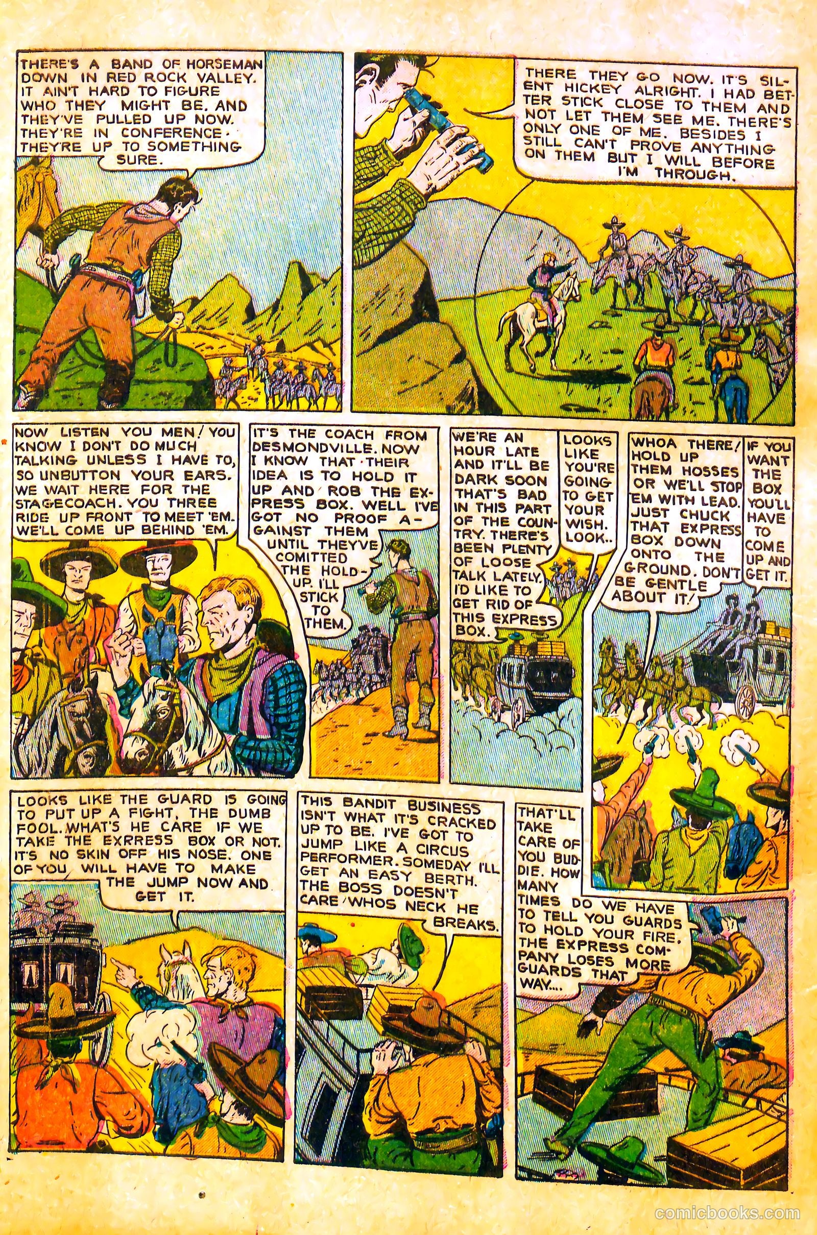 The Outlaws #11 (1953) — page 4 of 36