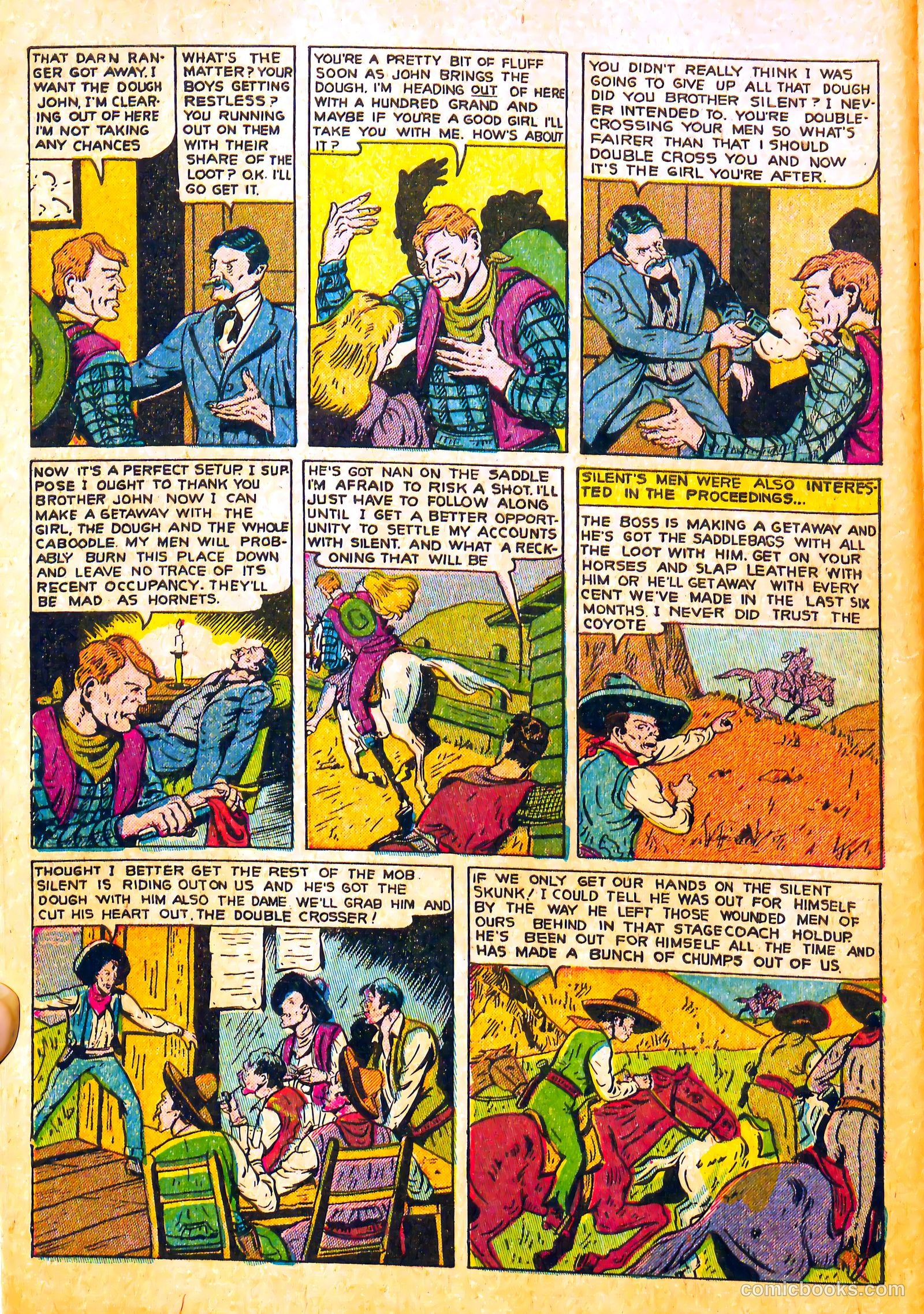 The Outlaws #11 (1953) — page 10 of 36
