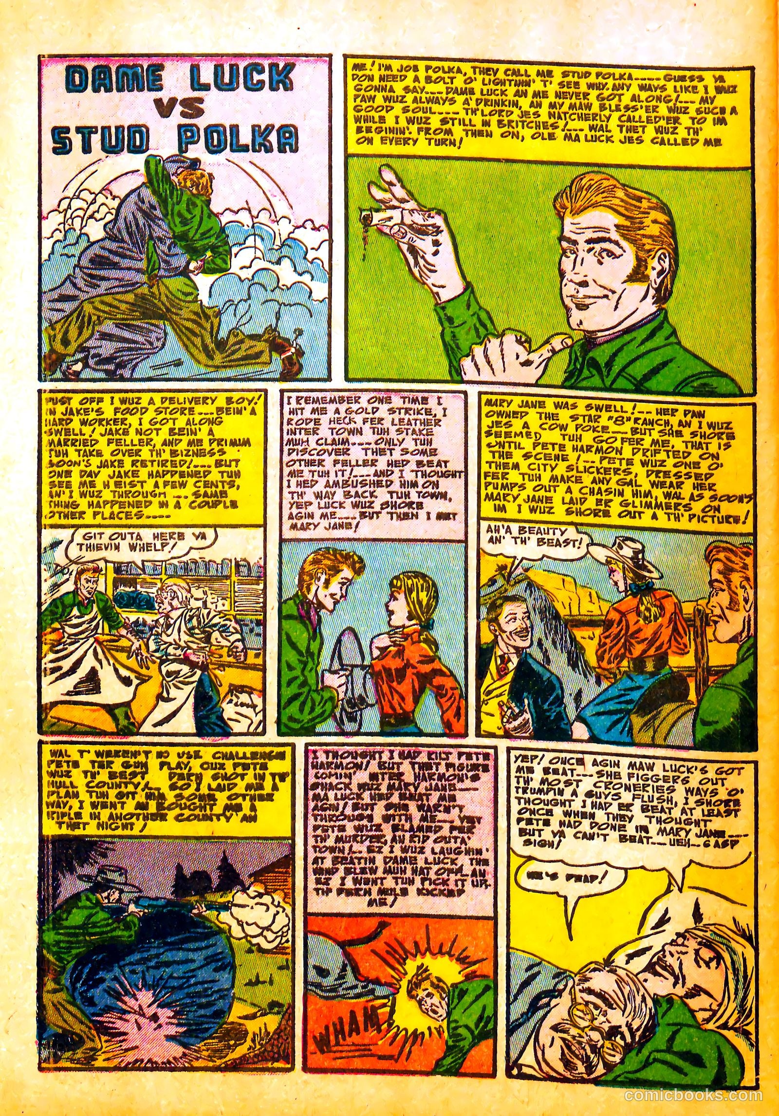The Outlaws #11 (1953) — page 24 of 36