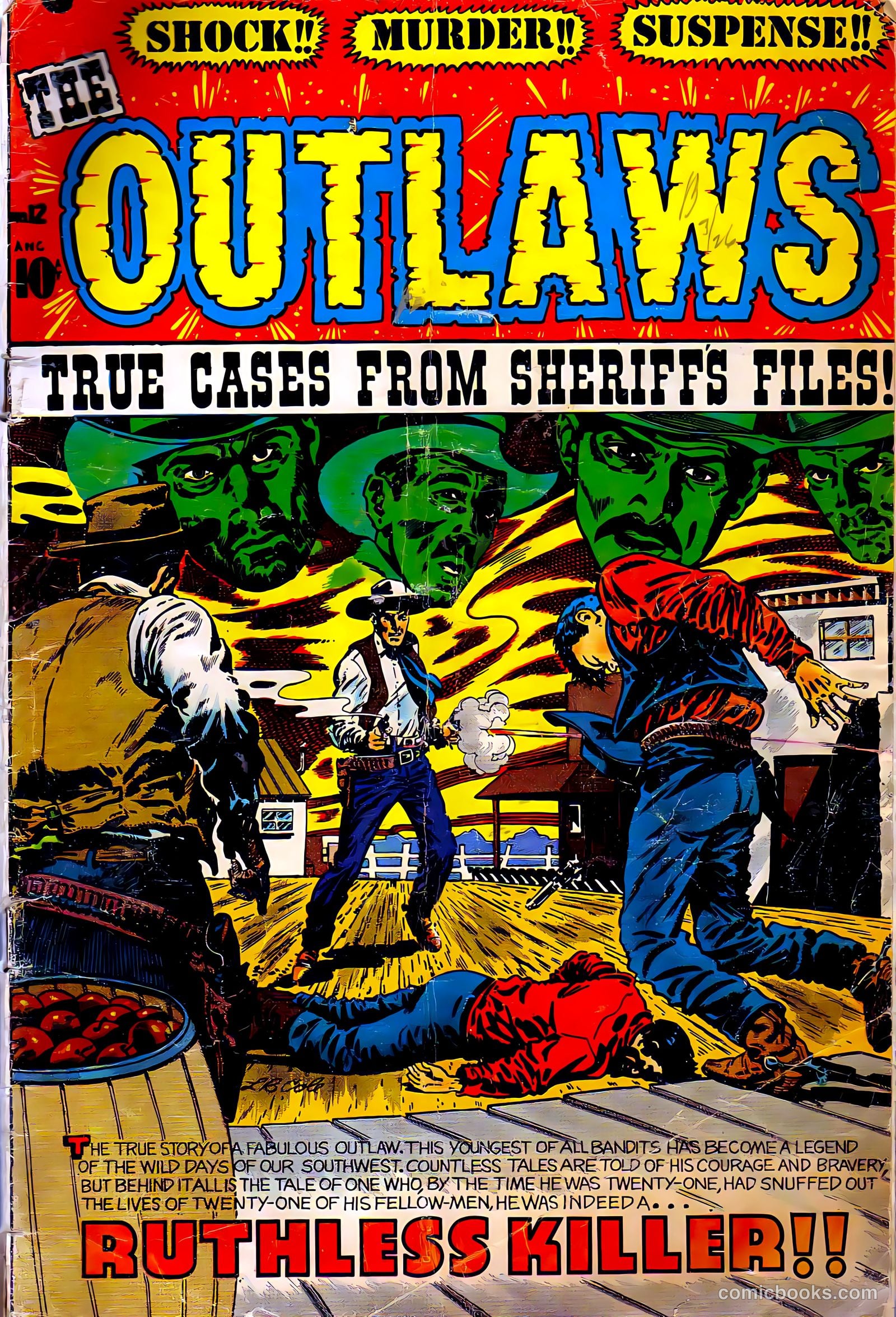 The Outlaws #12