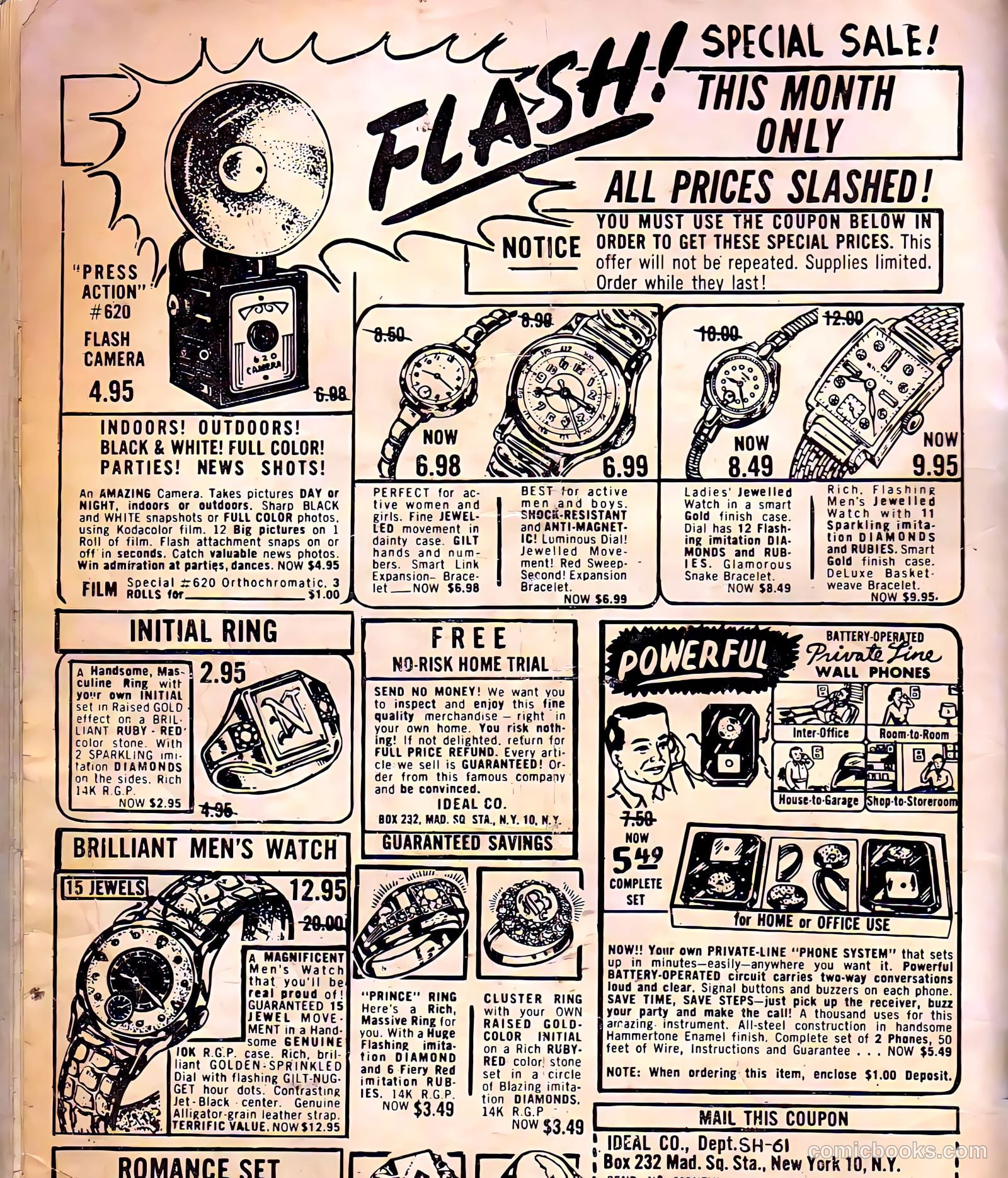 The Outlaws #12 (1953) — page 2 of 31