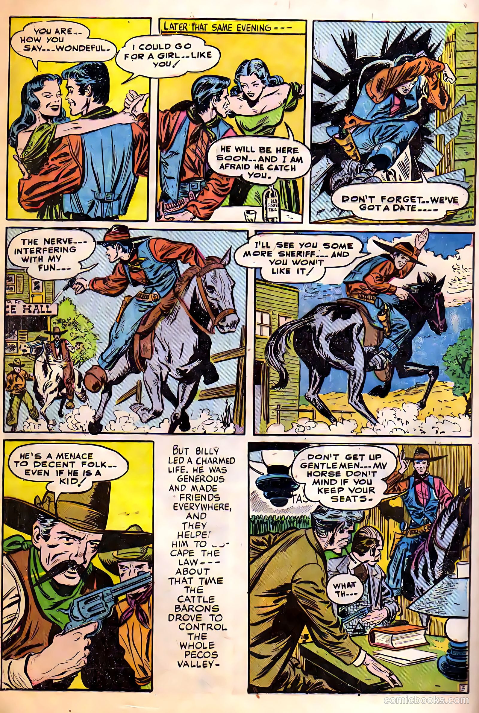 The Outlaws #12 (1953) — page 4 of 31