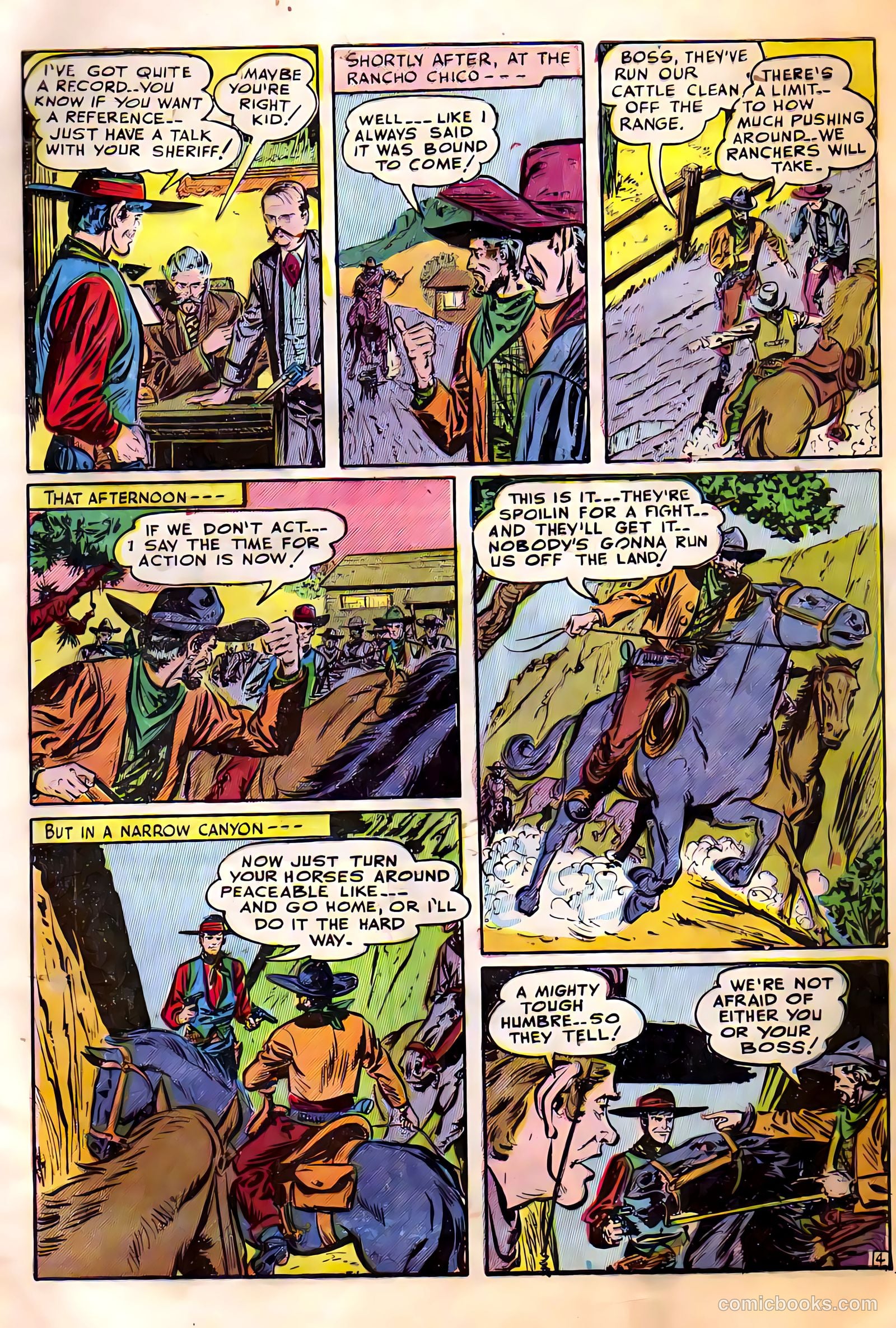 The Outlaws #12 (1953) — page 5 of 31