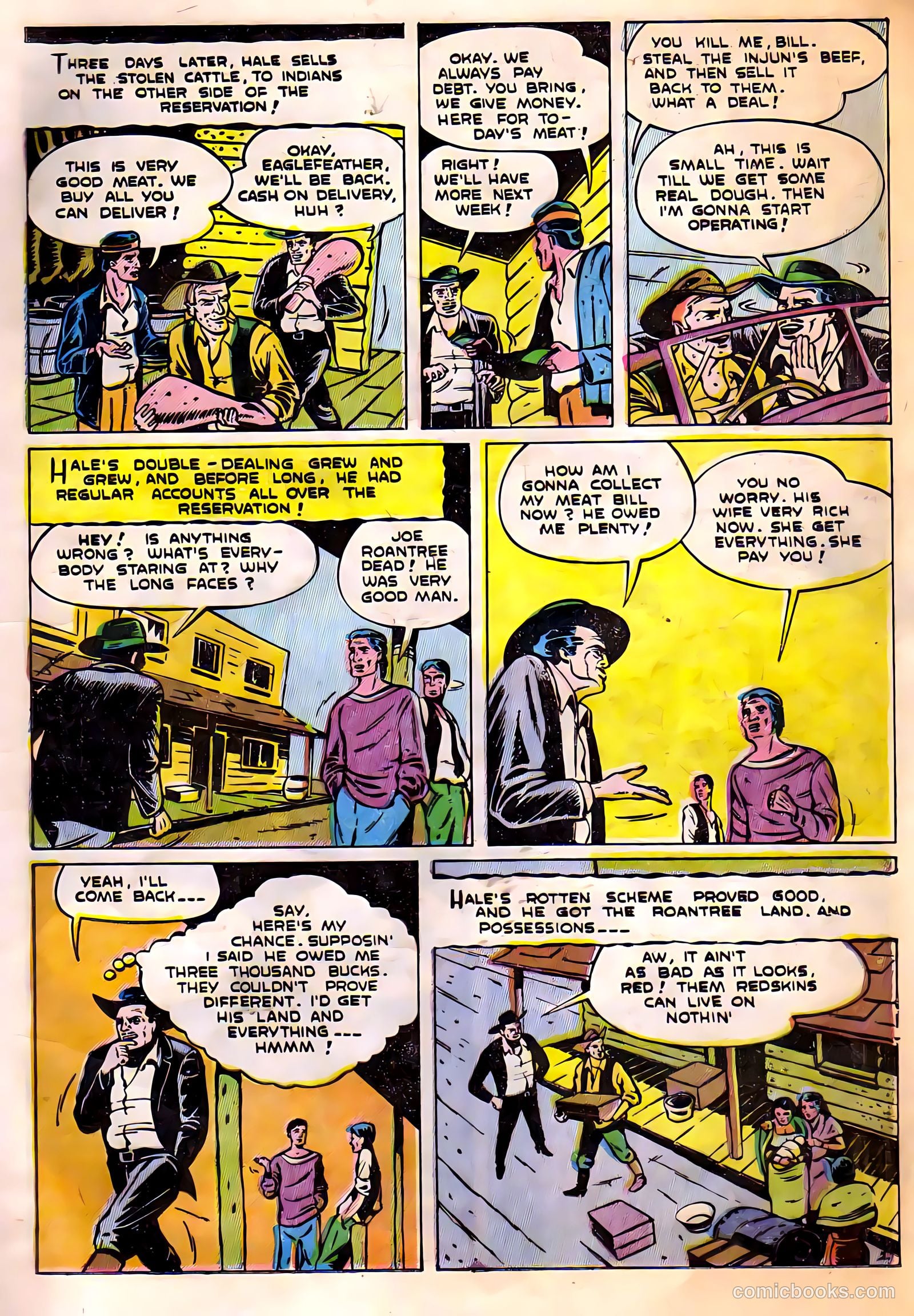 The Outlaws #12 (1953) — page 13 of 31