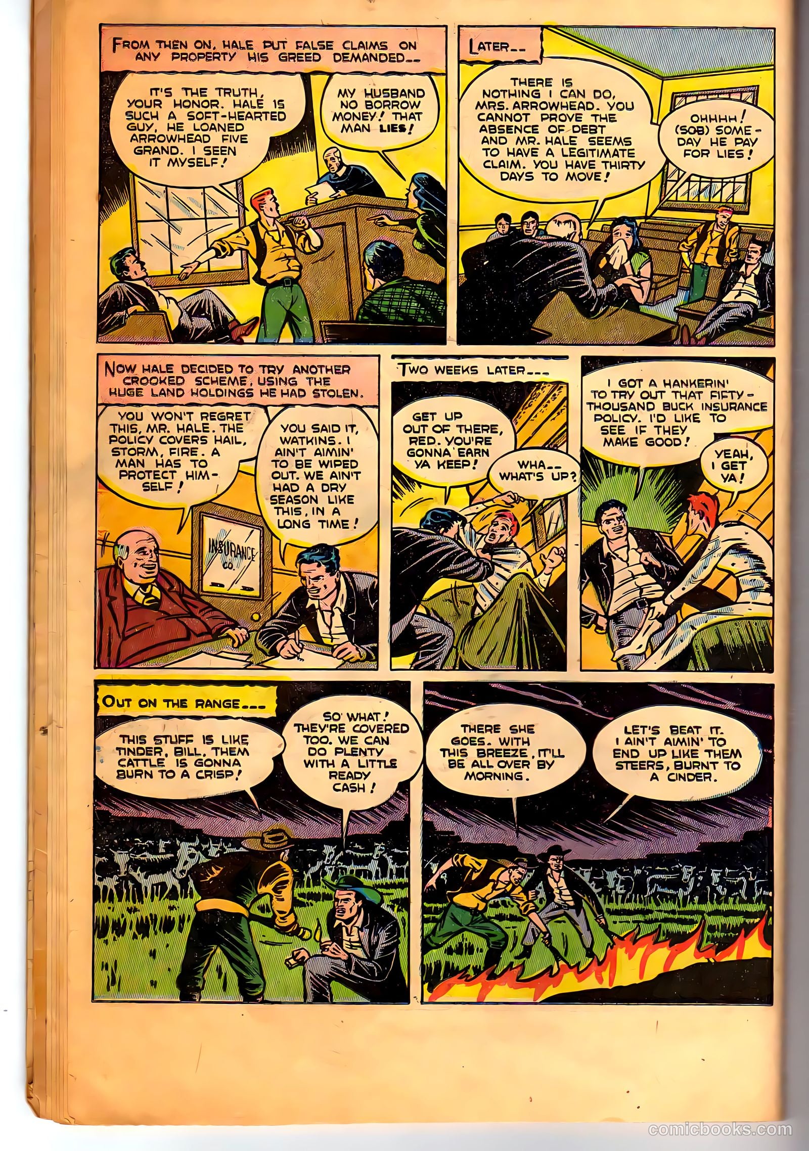 The Outlaws #12 (1953) — page 14 of 31