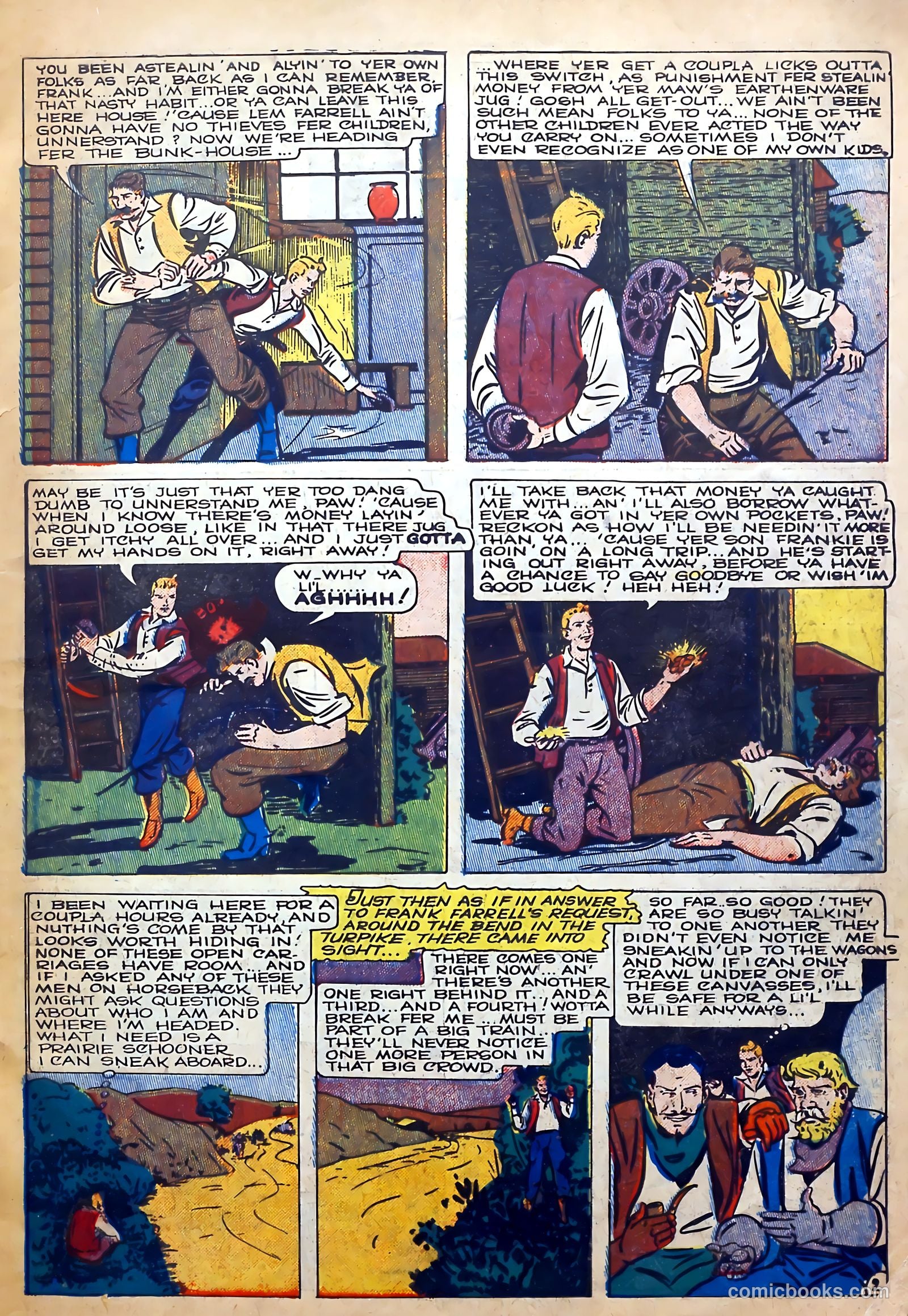 The Outlaws #13 (1953) — page 3 of 36
