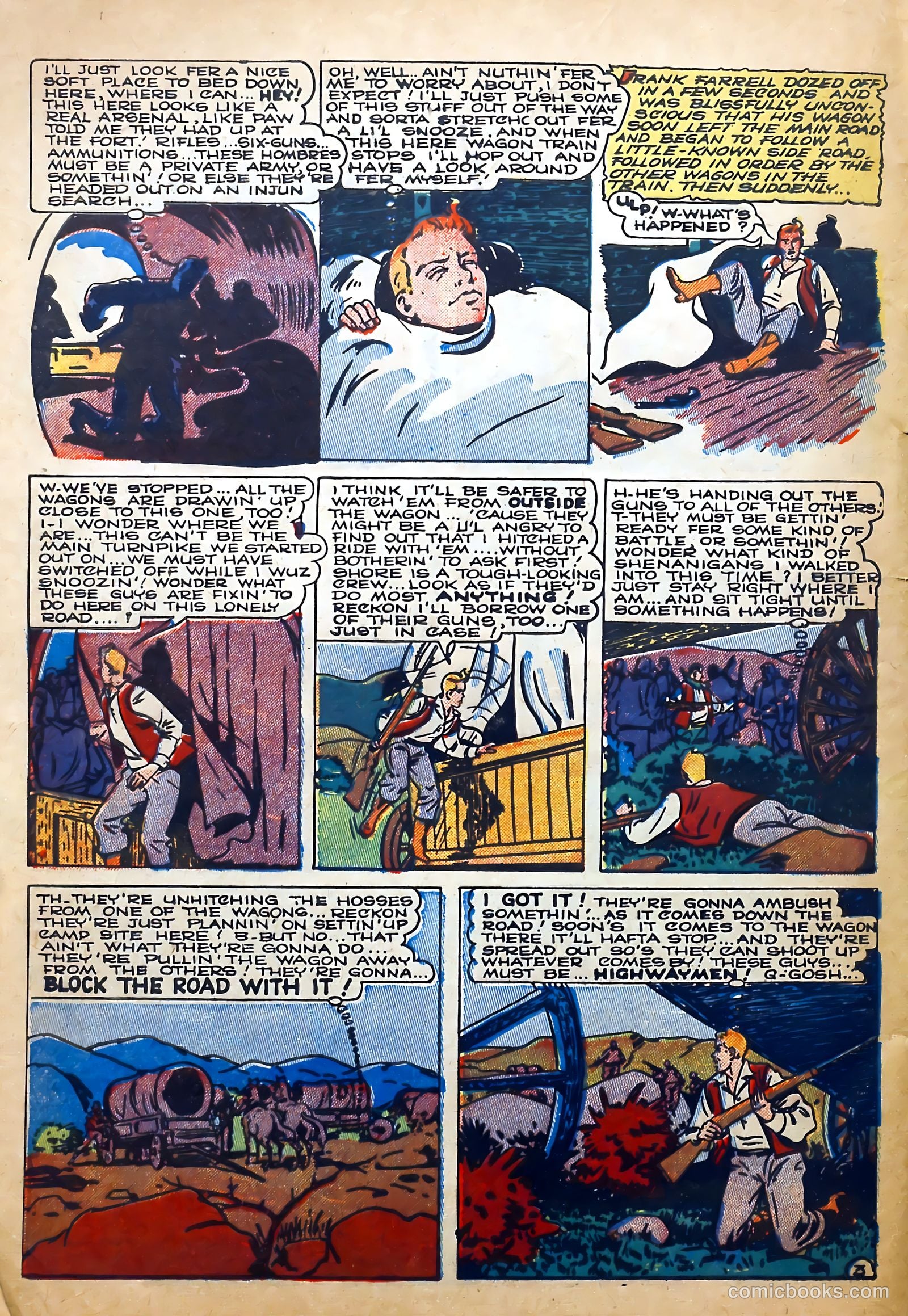 The Outlaws #13 (1953) — page 4 of 36
