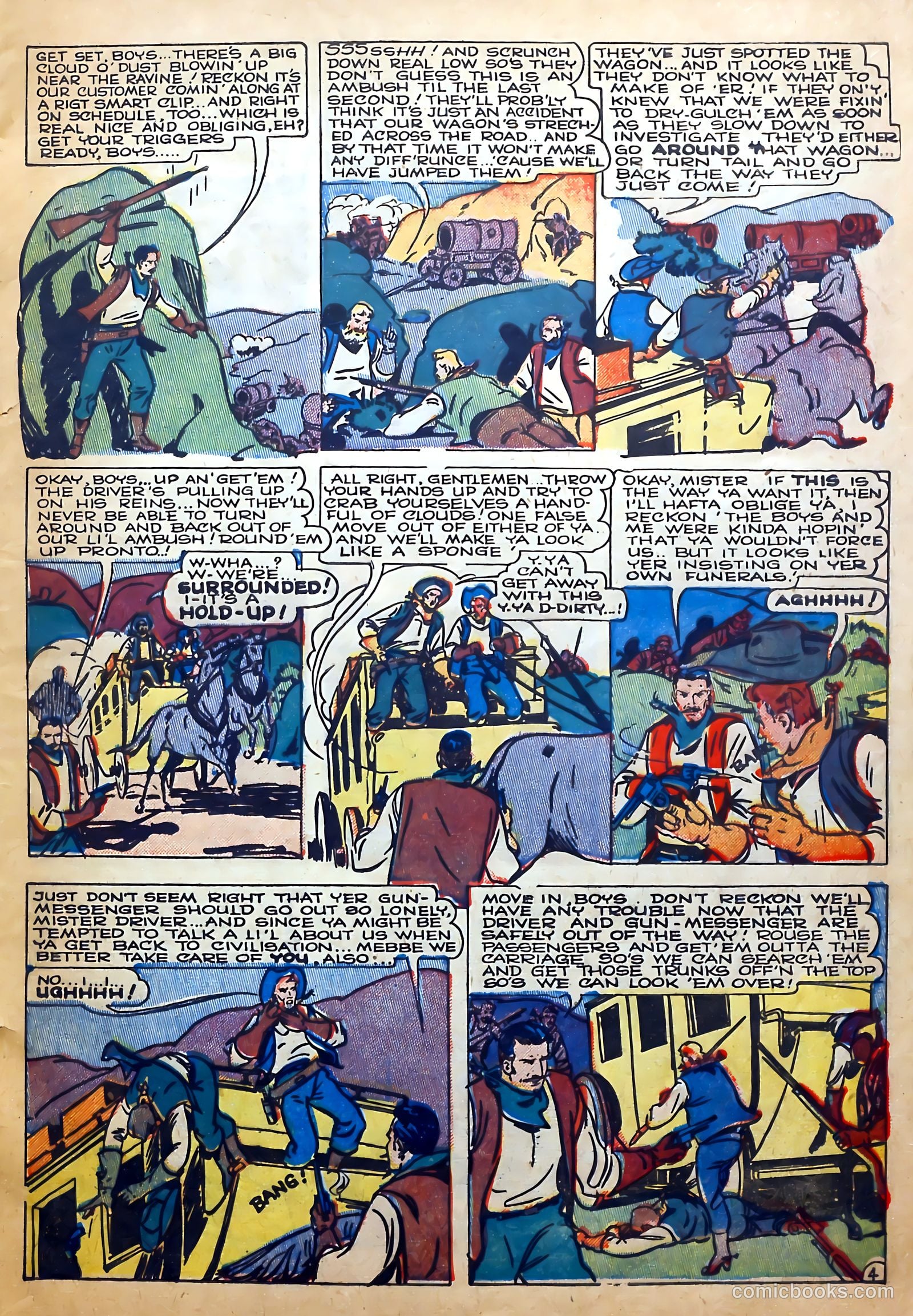 The Outlaws #13 (1953) — page 5 of 36