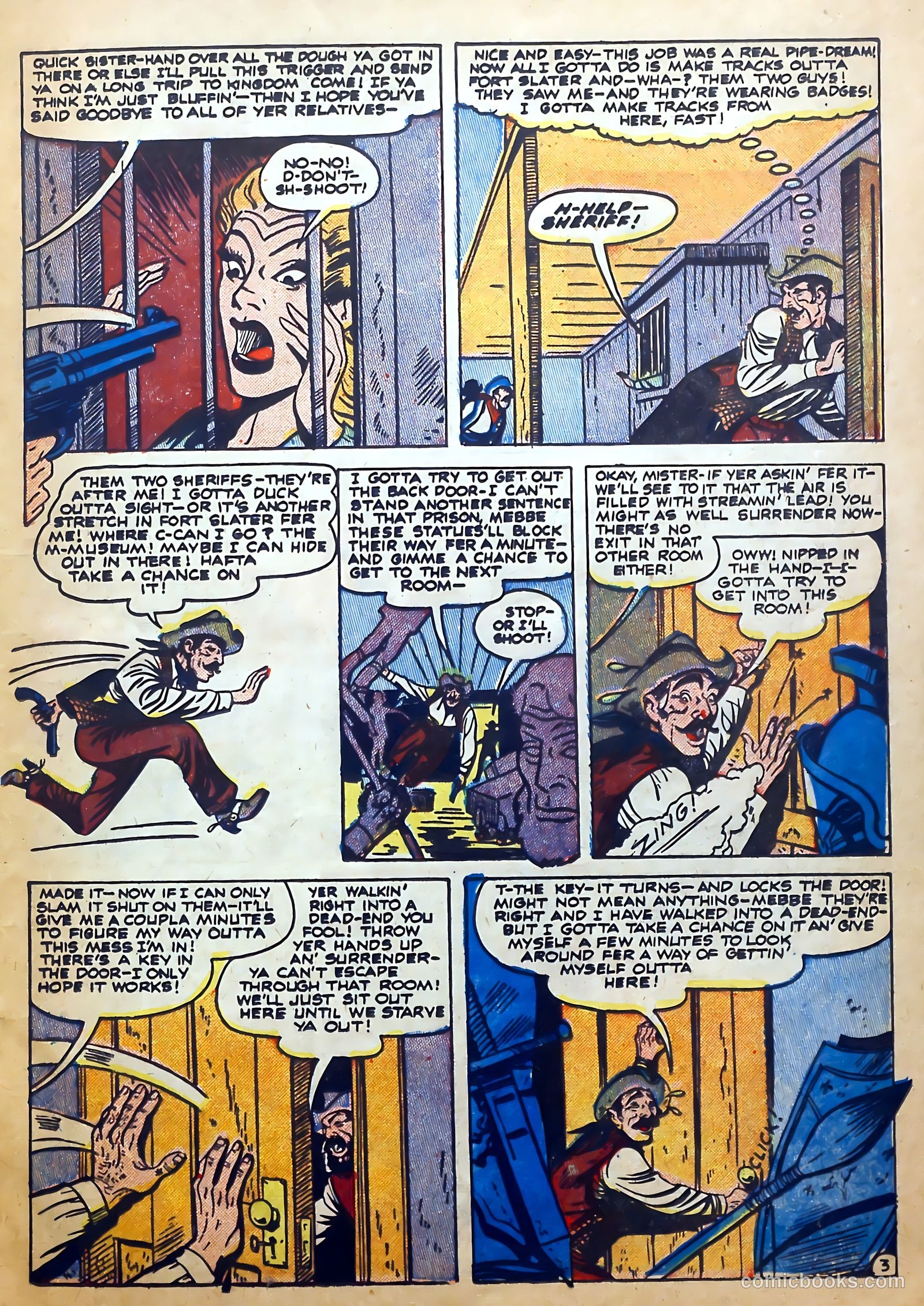 The Outlaws #13 (1953) — page 13 of 36