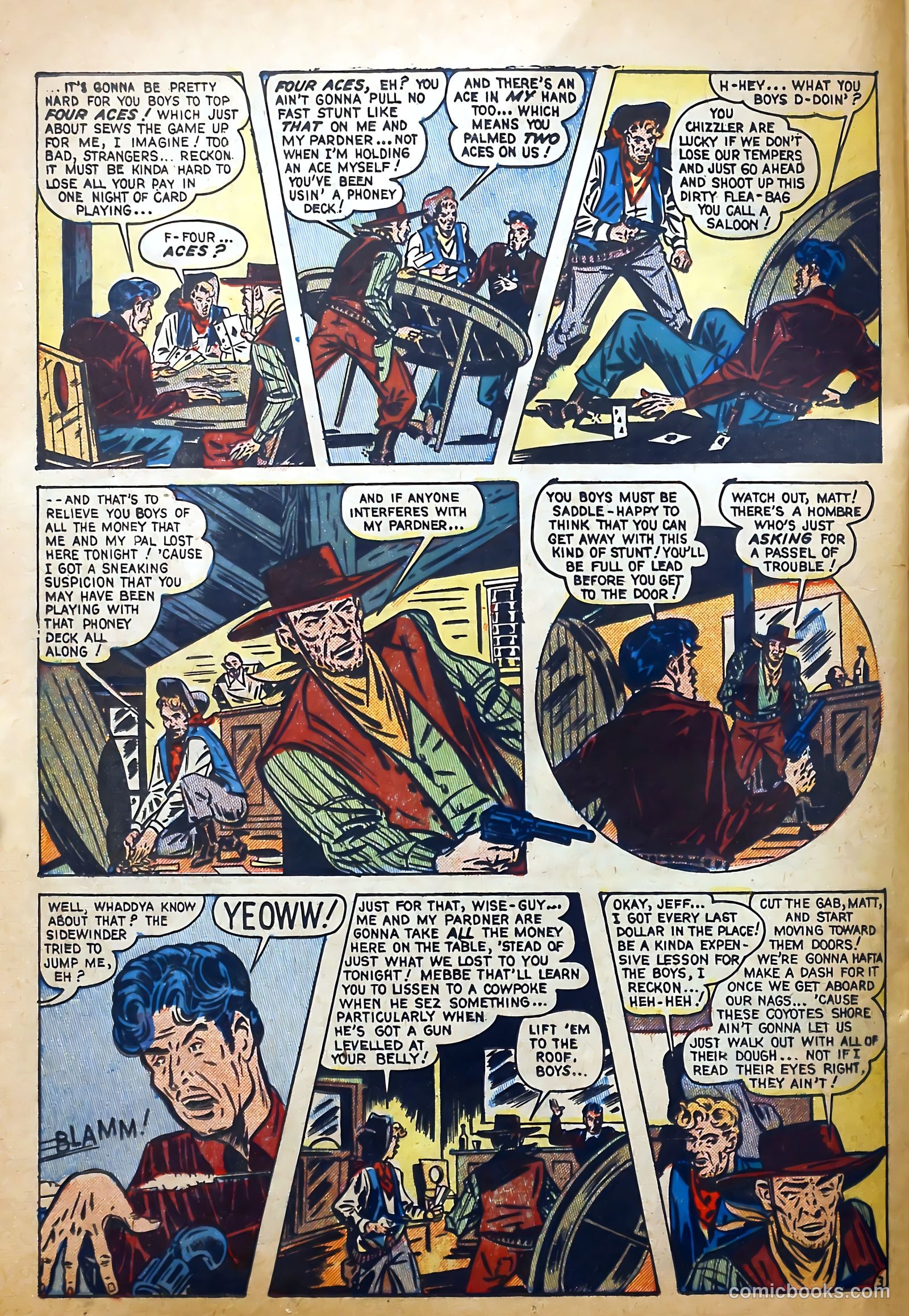 The Outlaws #13 (1953) — page 24 of 36