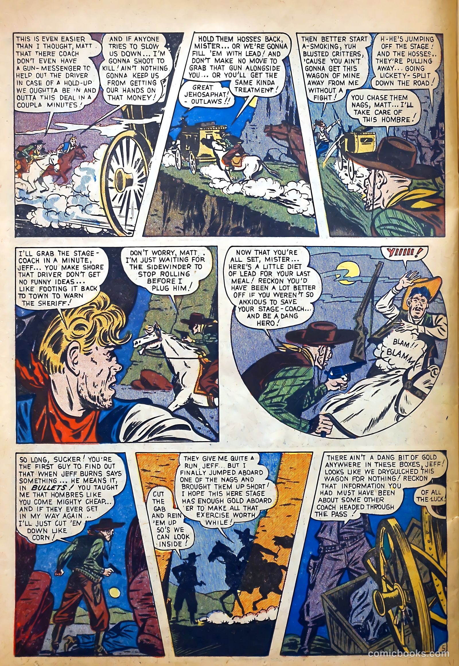 The Outlaws #13 (1953) — page 26 of 36