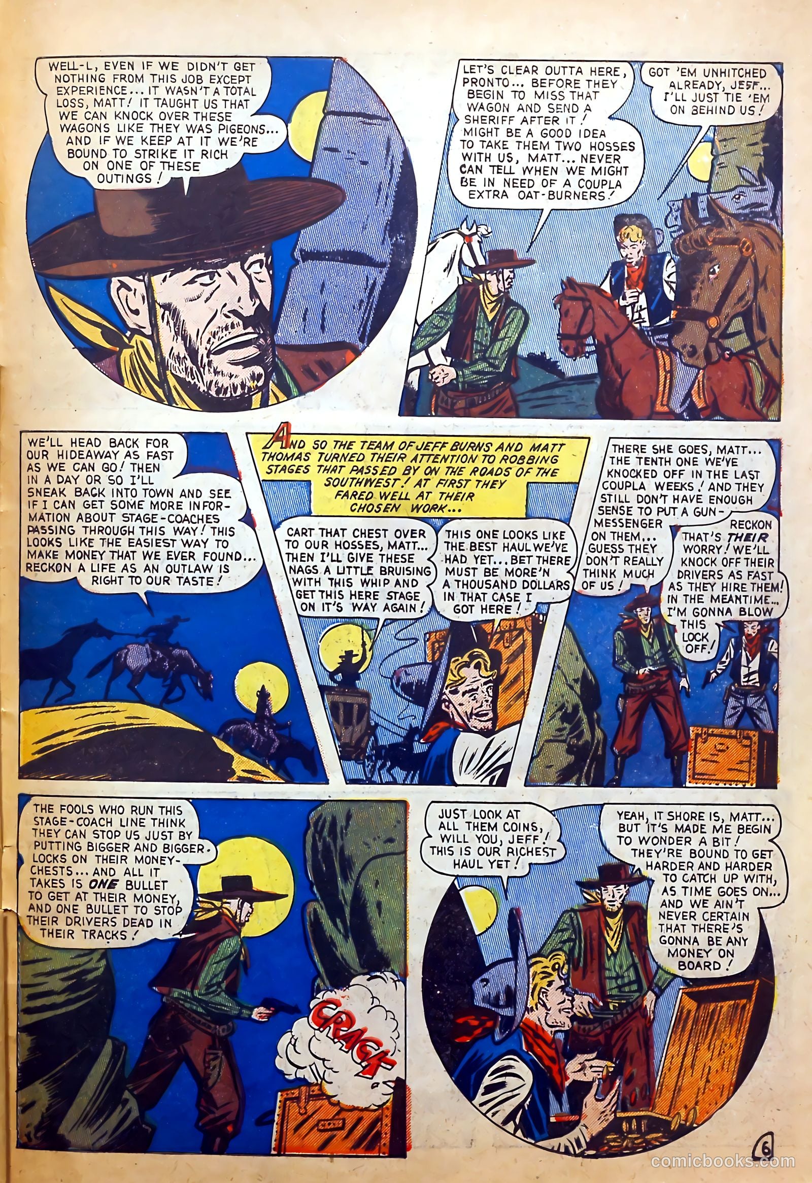 The Outlaws #13 (1953) — page 27 of 36