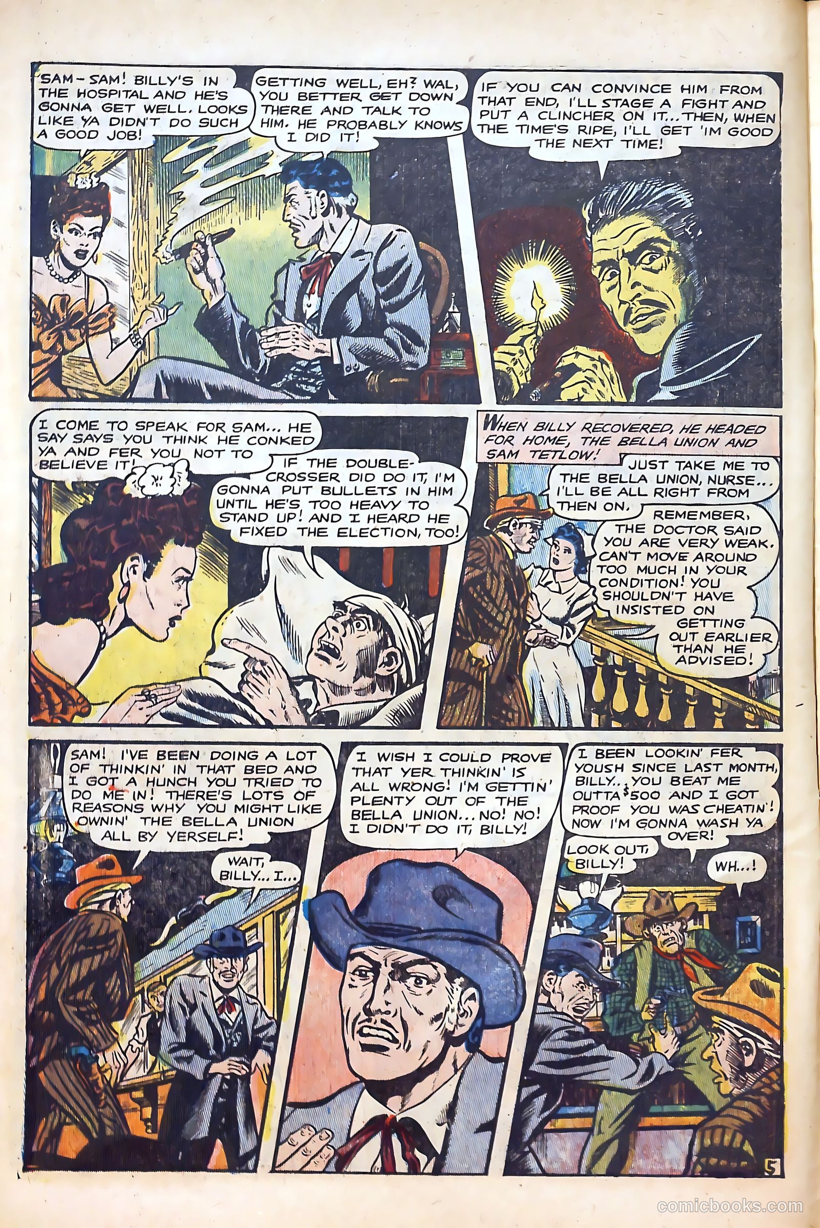 The Outlaws #14 (1954) — page 6 of 36