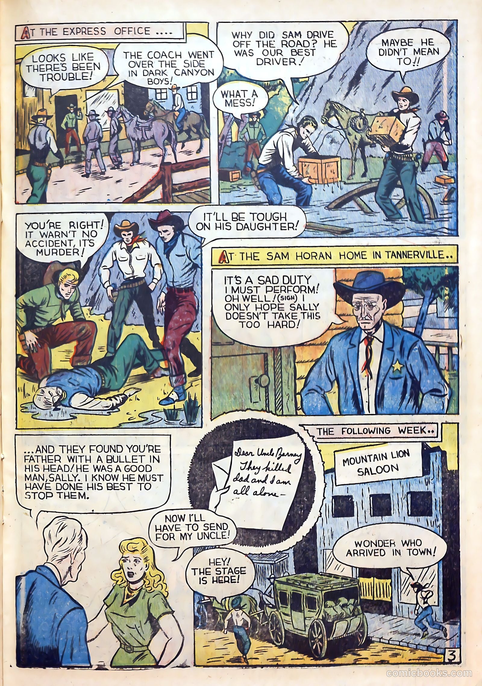 The Outlaws #14 (1954) — page 15 of 36