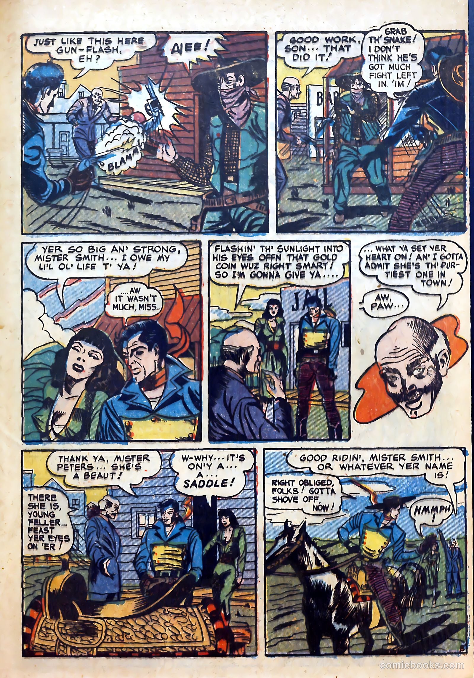 The Outlaws #14 (1954) — page 29 of 36